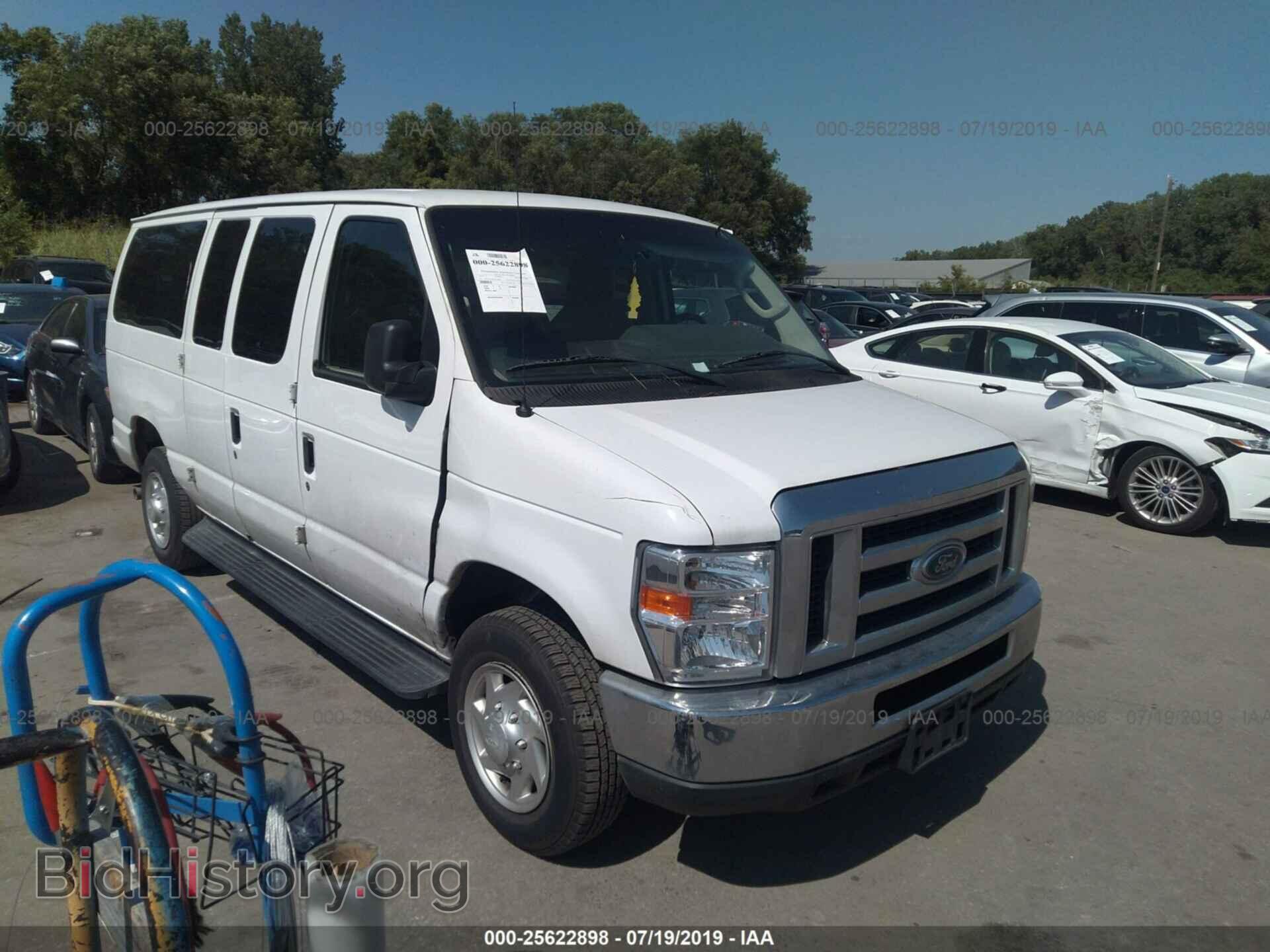 Photo 1FBNE3BL3CDA32054 - FORD ECONOLINE 2012