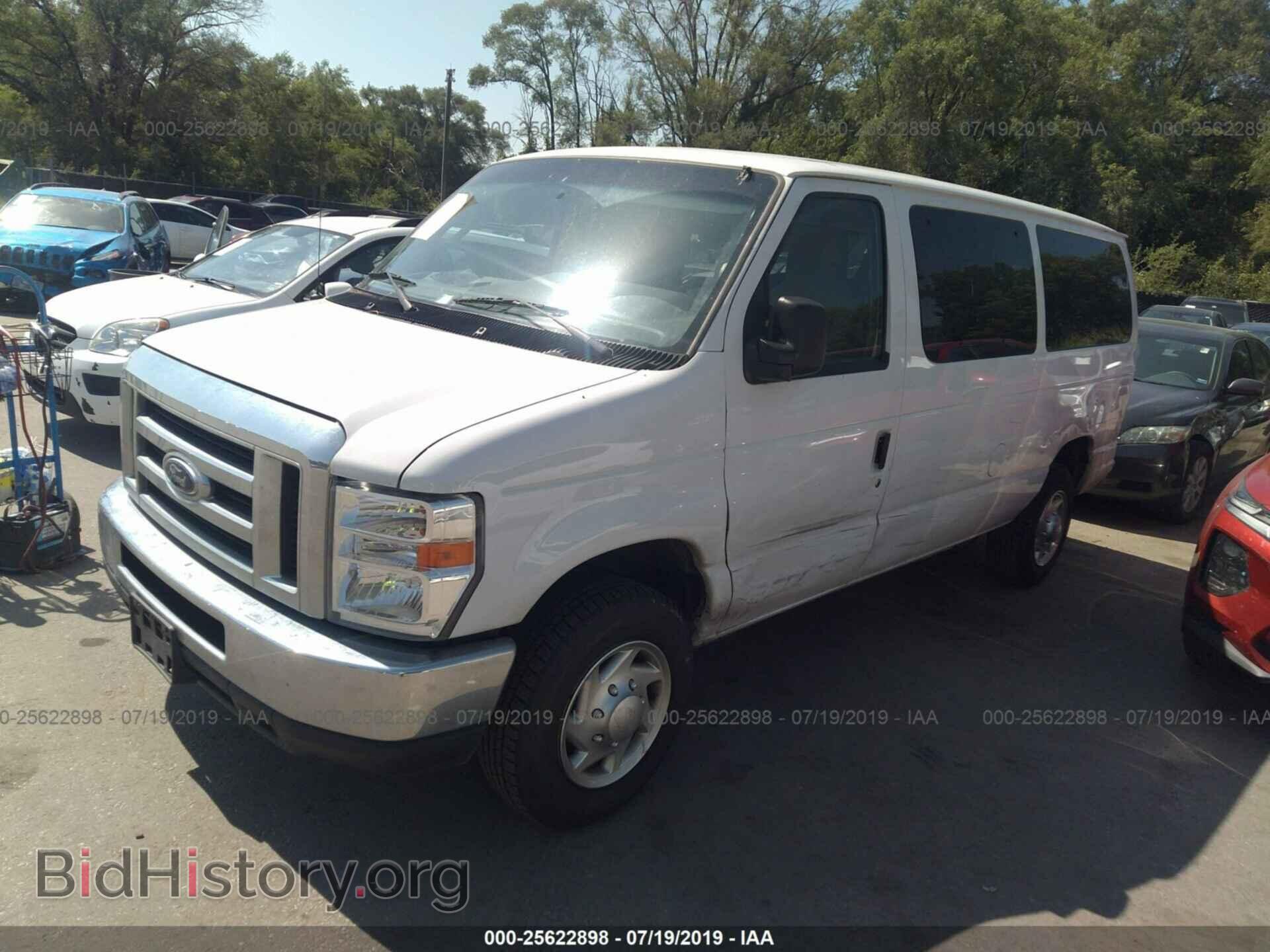 2012 FORD ECONOLINE - VIN: 1FBNE3BL3CDA32054 - Фото 2