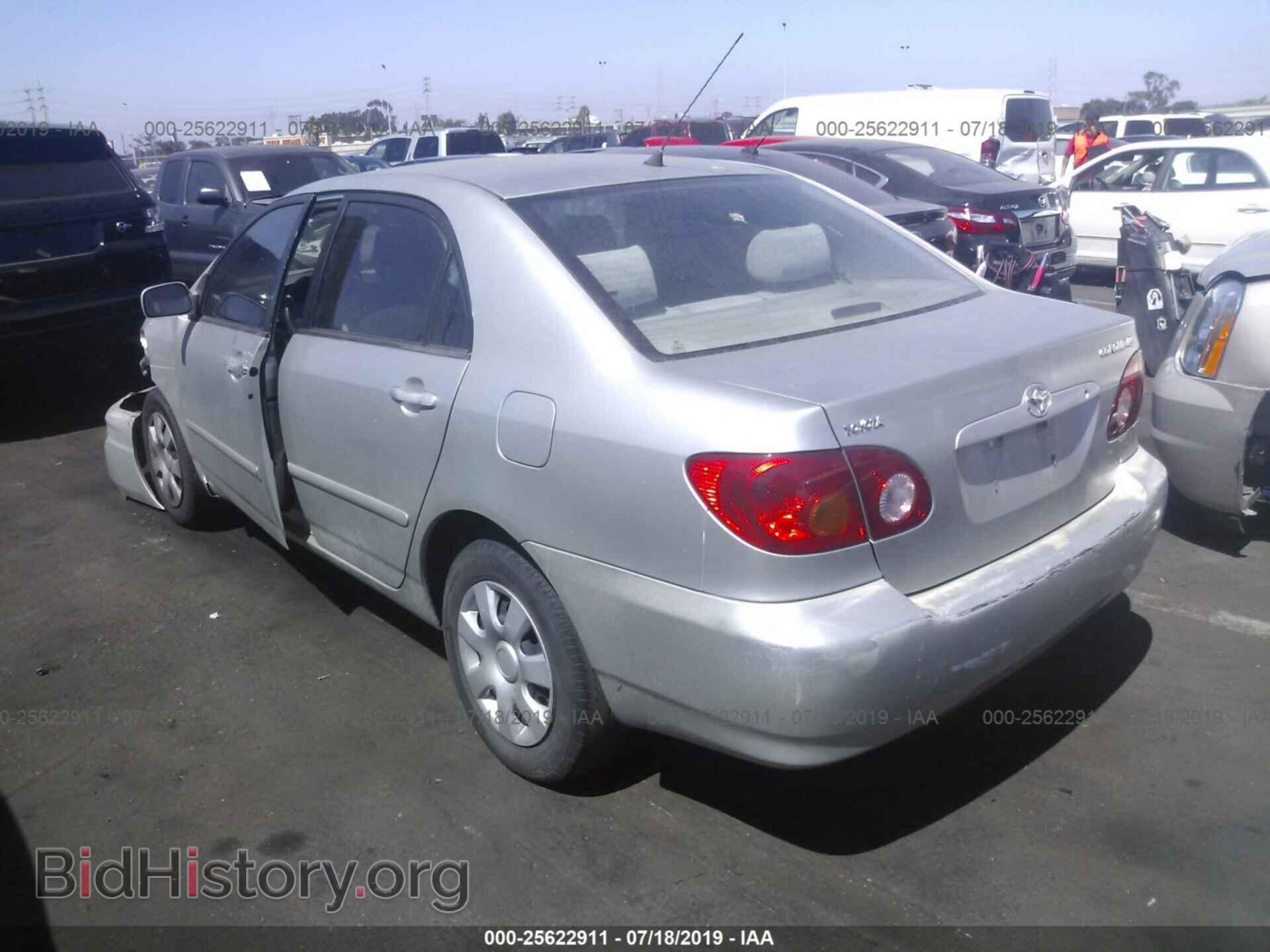 2003 TOYOTA COROLLA - VIN: JTDBR32E732009523 - Фото 3