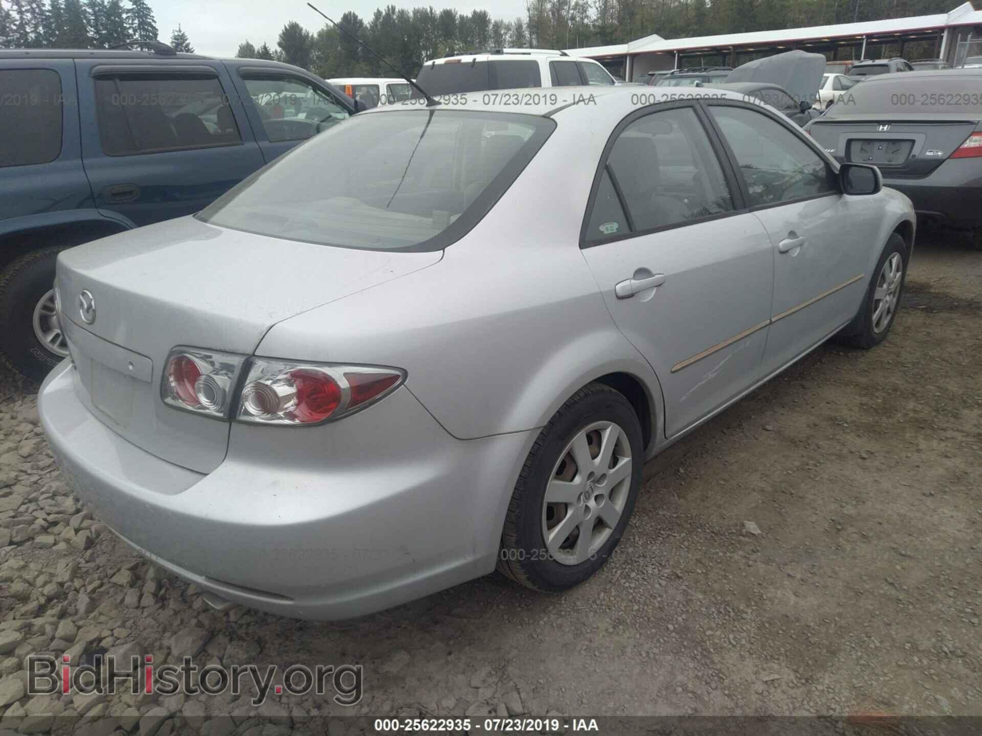 2006 MAZDA 6 - VIN: 1YVFP80C265M69336 - Фото 4
