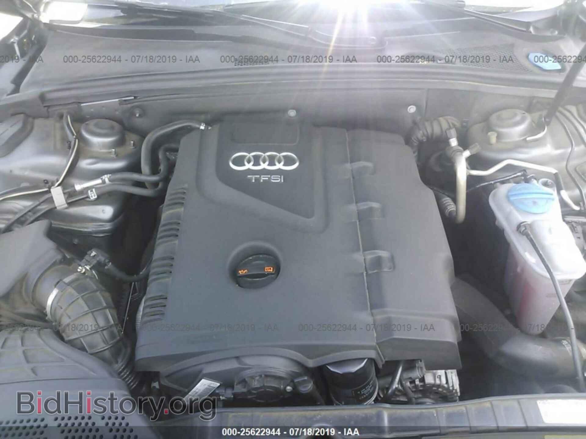 2013 AUDI A5 - VIN: WAUCFAFR6DA047697 - Фото 10
