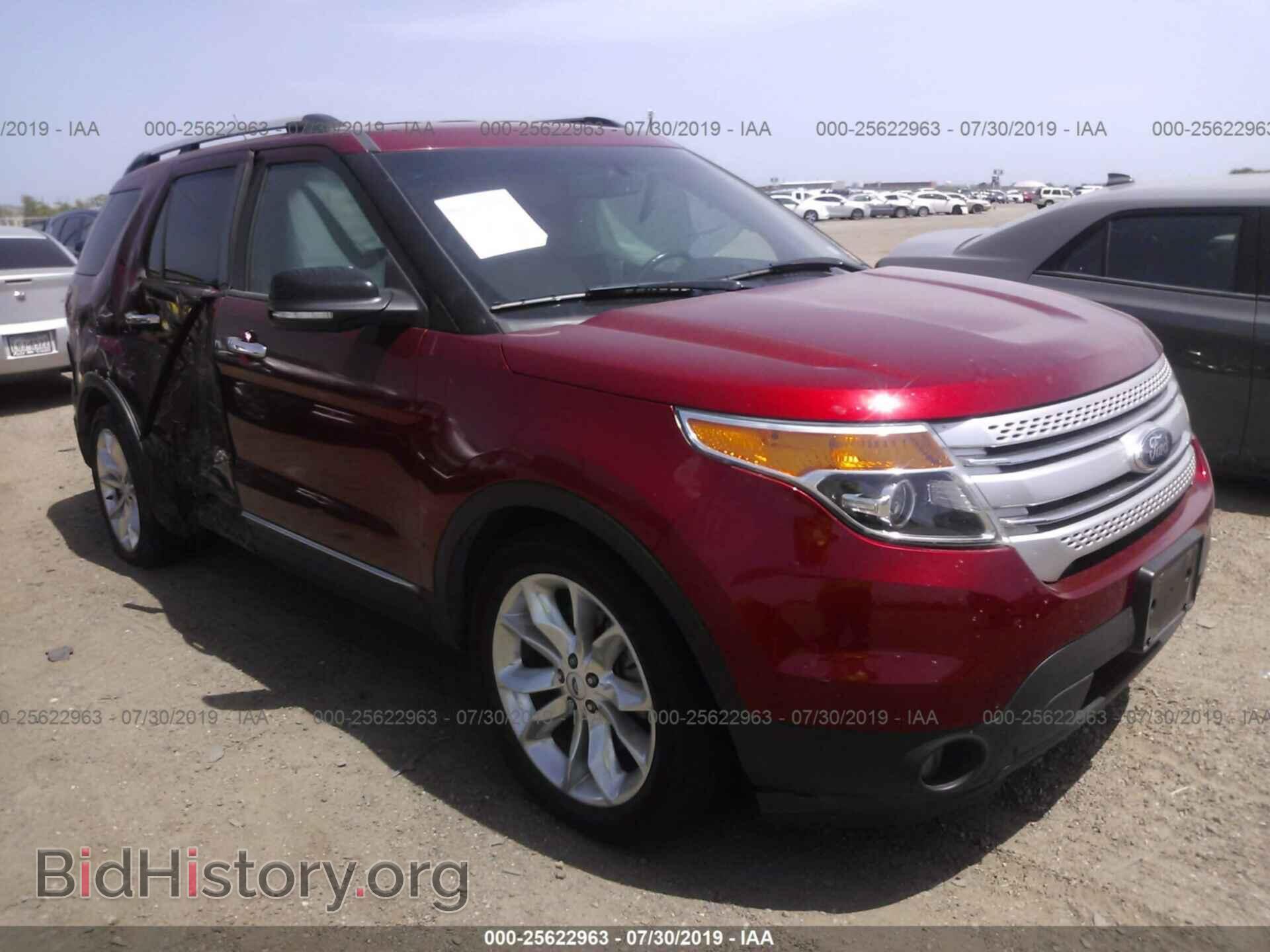 Photo 1FM5K7D82DGC60272 - FORD EXPLORER 2013