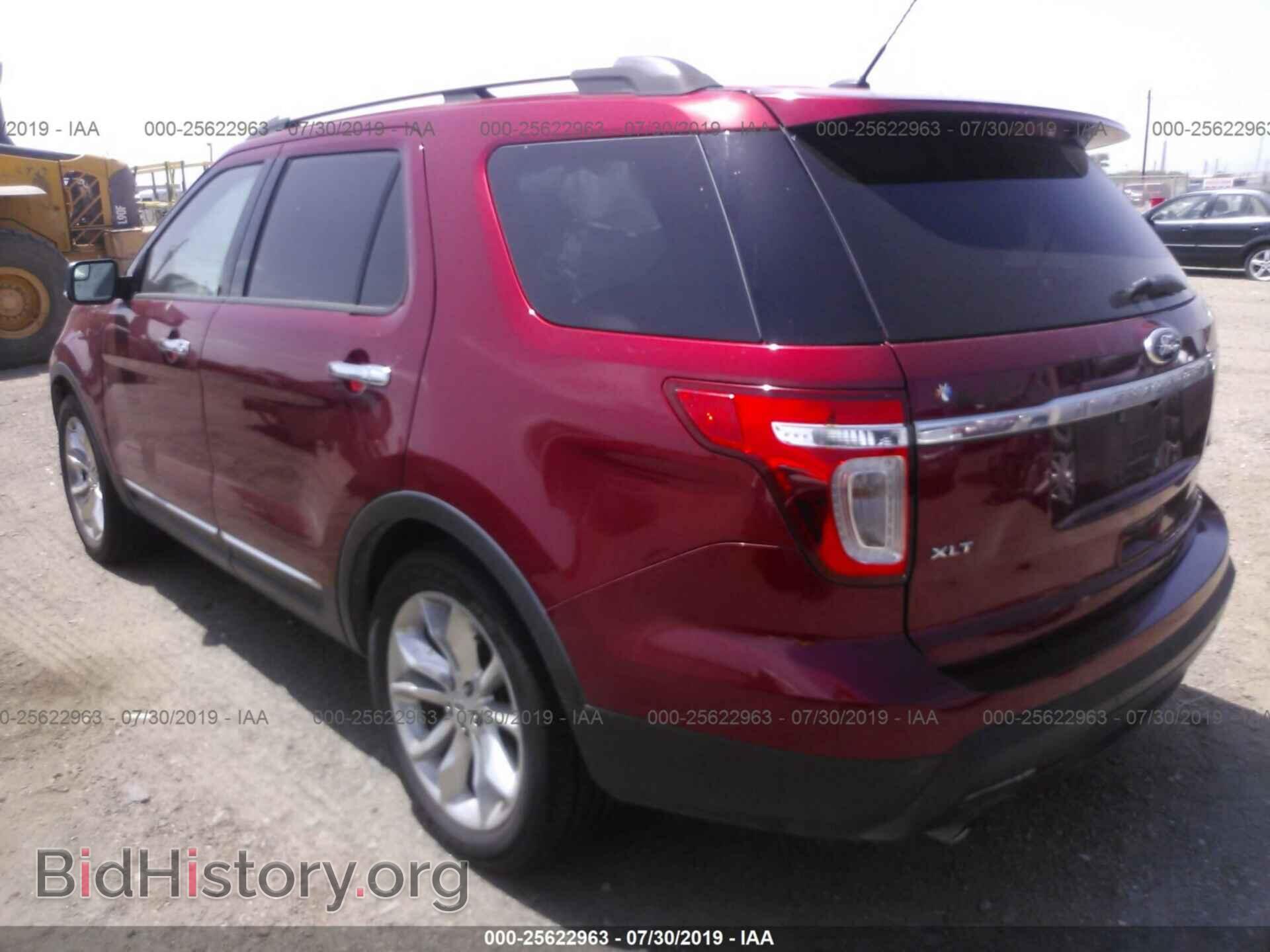 2013 FORD EXPLORER - VIN: 1FM5K7D82DGC60272 - Photo 3