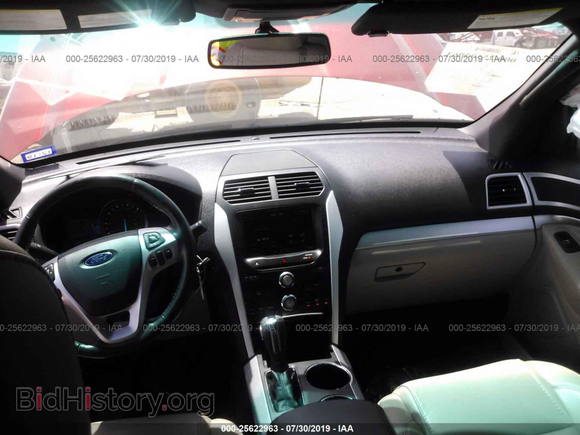 2013 FORD EXPLORER - VIN: 1FM5K7D82DGC60272 - Photo 5