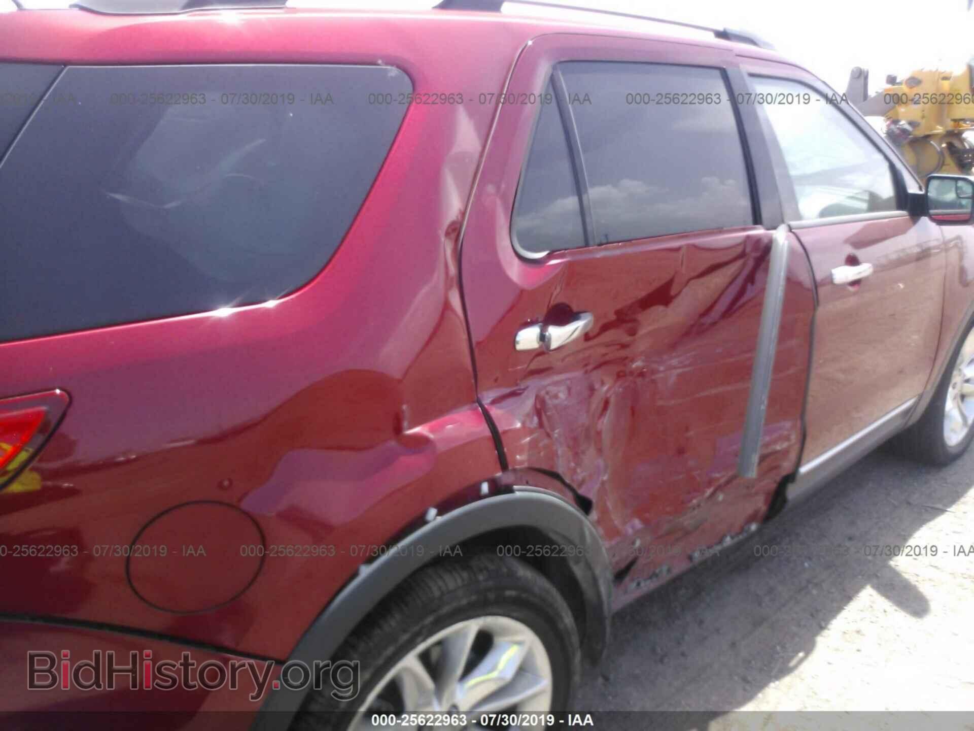 2013 FORD EXPLORER - VIN: 1FM5K7D82DGC60272 - Photo 6