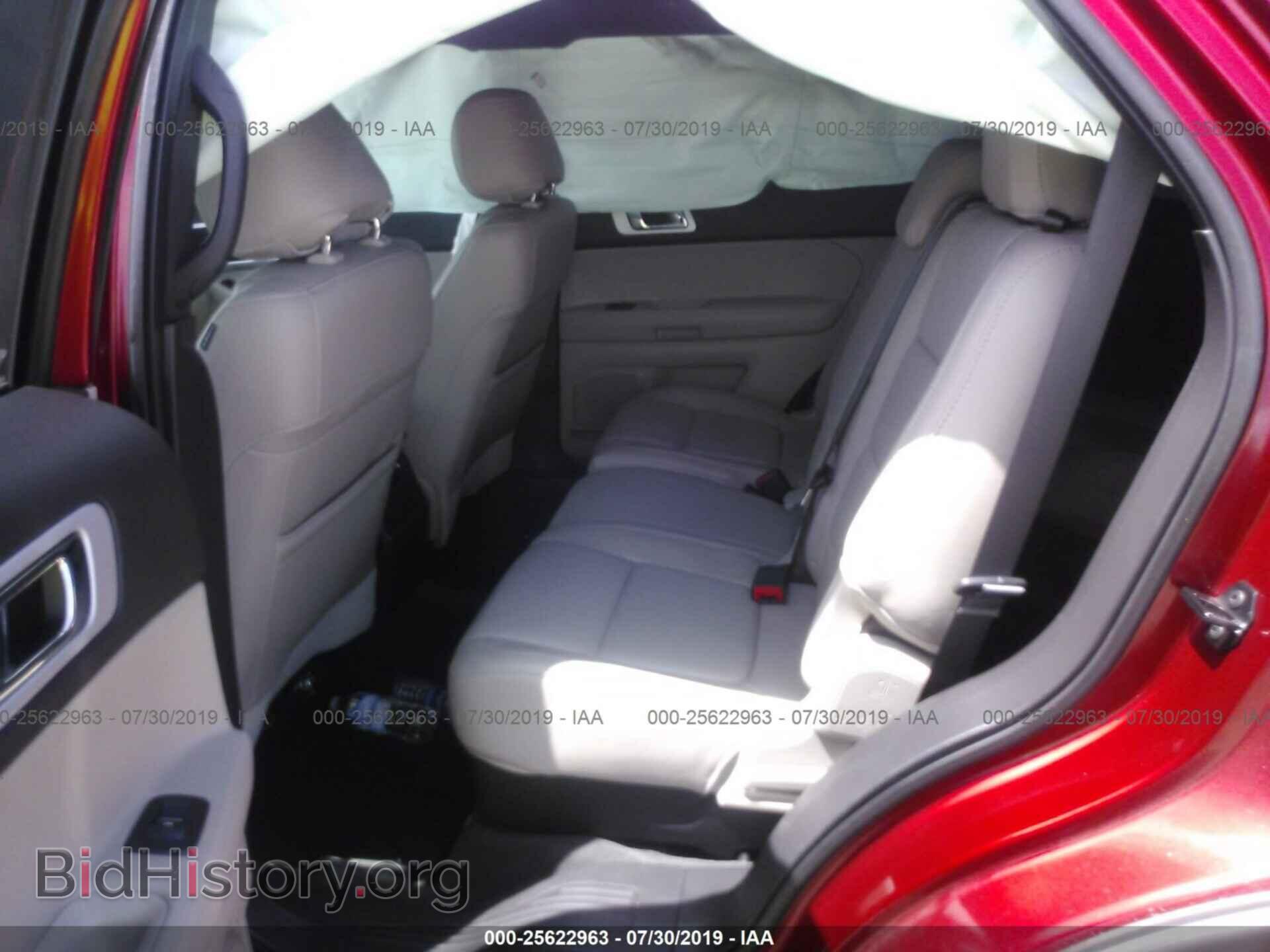 2013 FORD EXPLORER - VIN: 1FM5K7D82DGC60272 - Photo 8