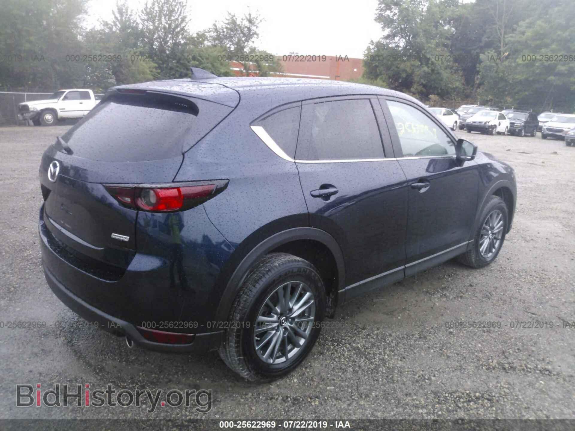 2017 MAZDA CX-5 - VIN: JM3KFBCL0H0120330 - Фото 4