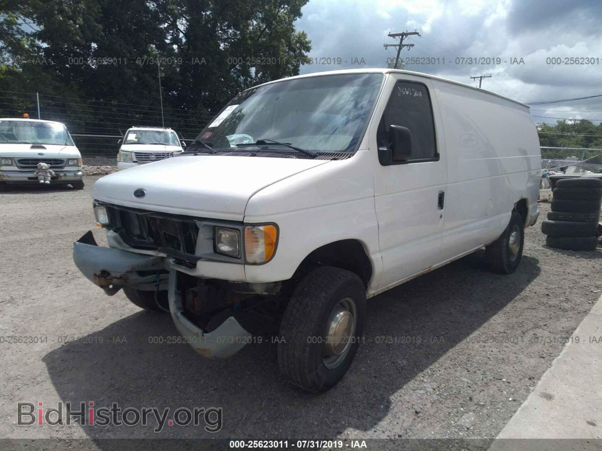 2000 FORD ECONOLINE - VIN: 1FTNE2420YHB16522 - Фото 2