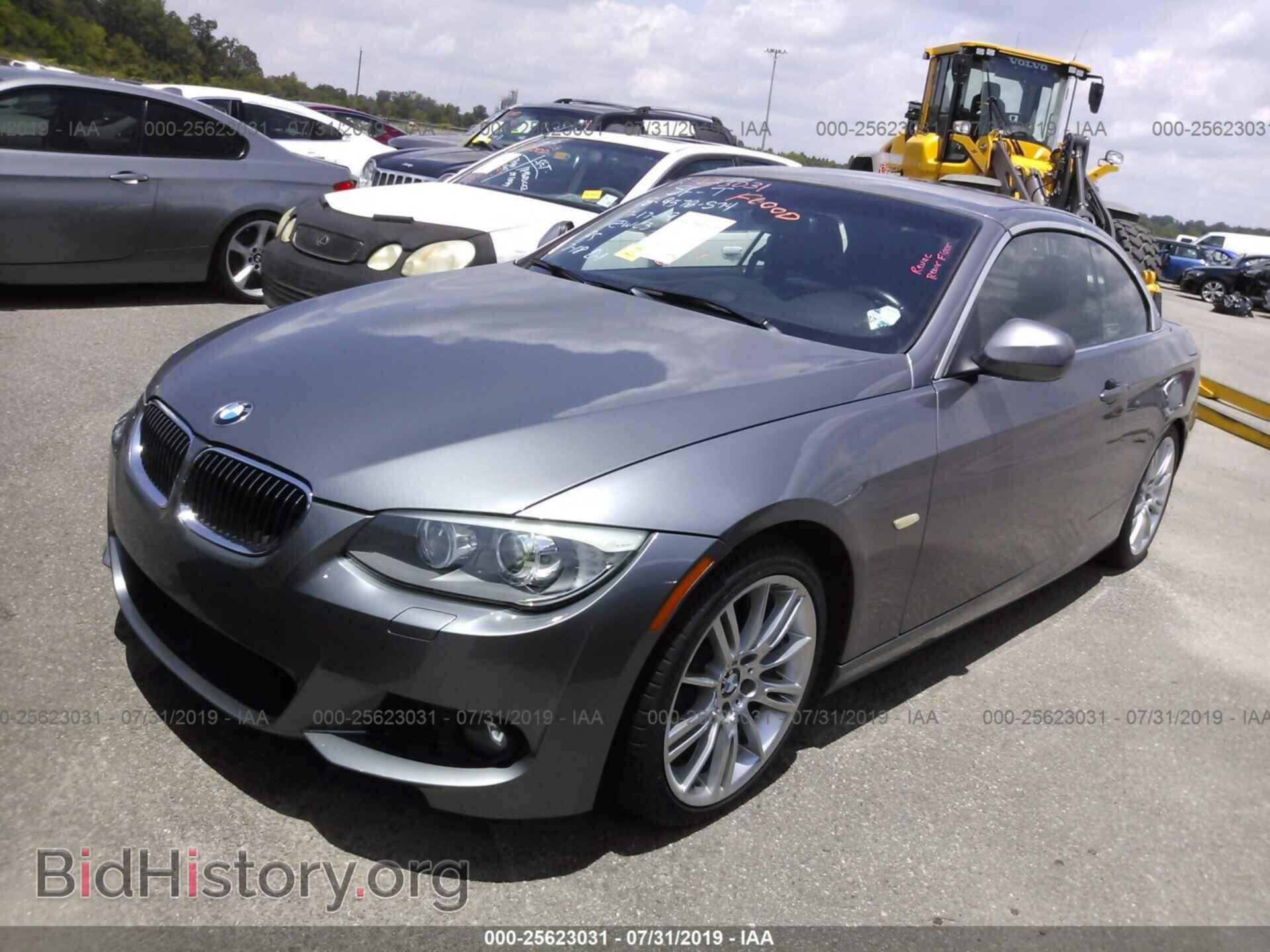 2011 BMW 335 - VIN: WBADX7C59BE581854 - Фото 2