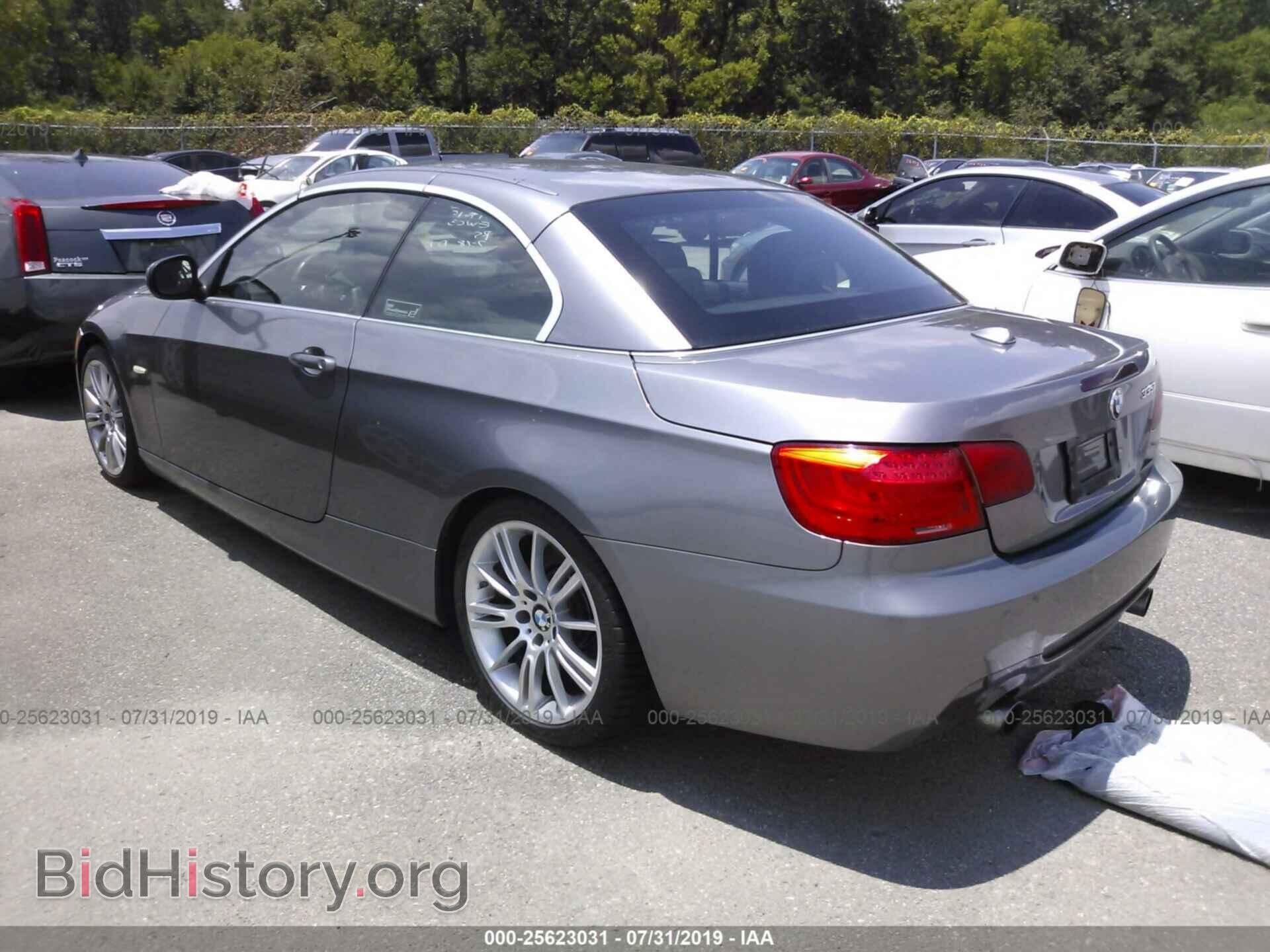 2011 BMW 335 - VIN: WBADX7C59BE581854 - Фото 3