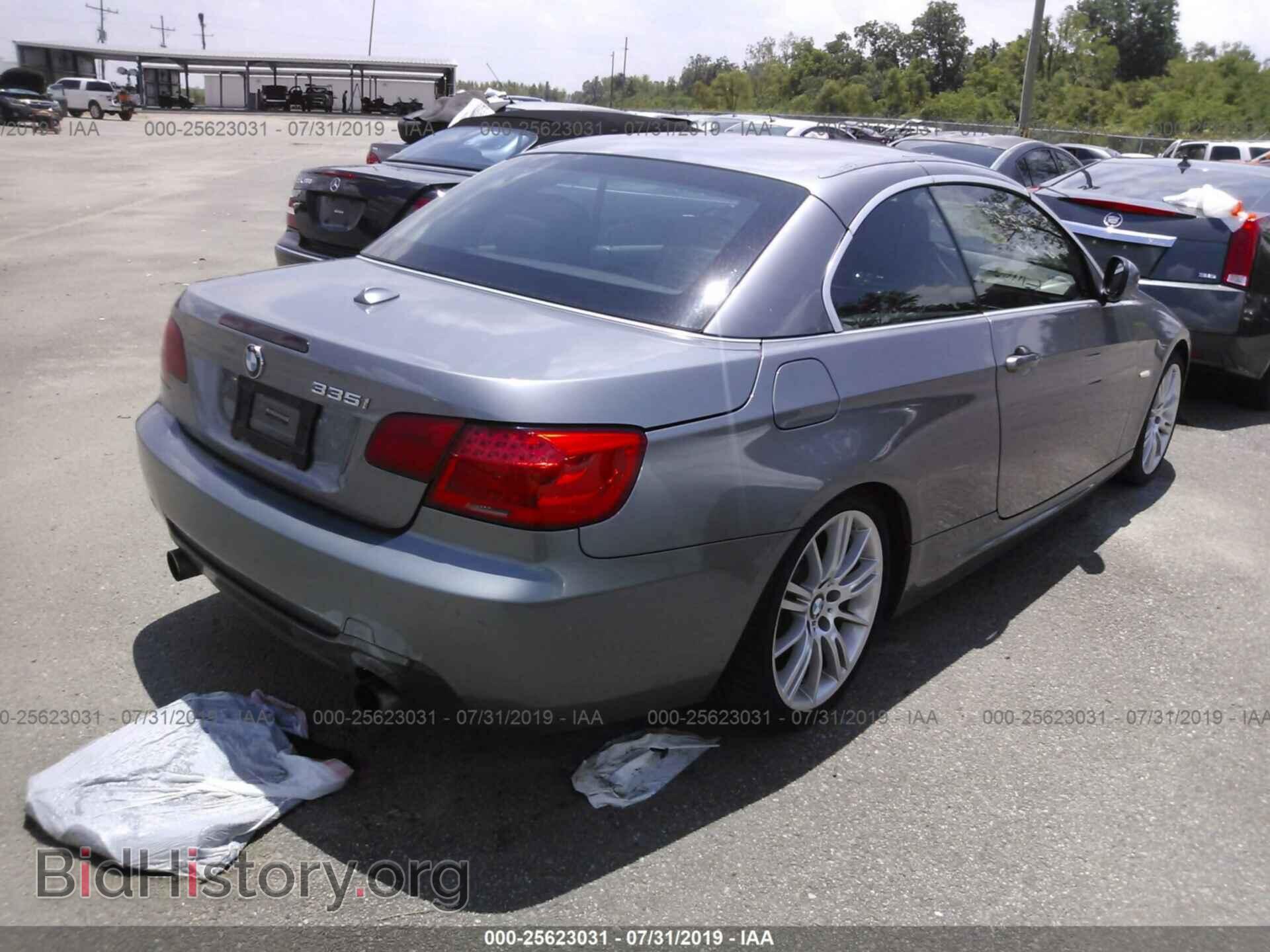 2011 BMW 335 - VIN: WBADX7C59BE581854 - Фото 4