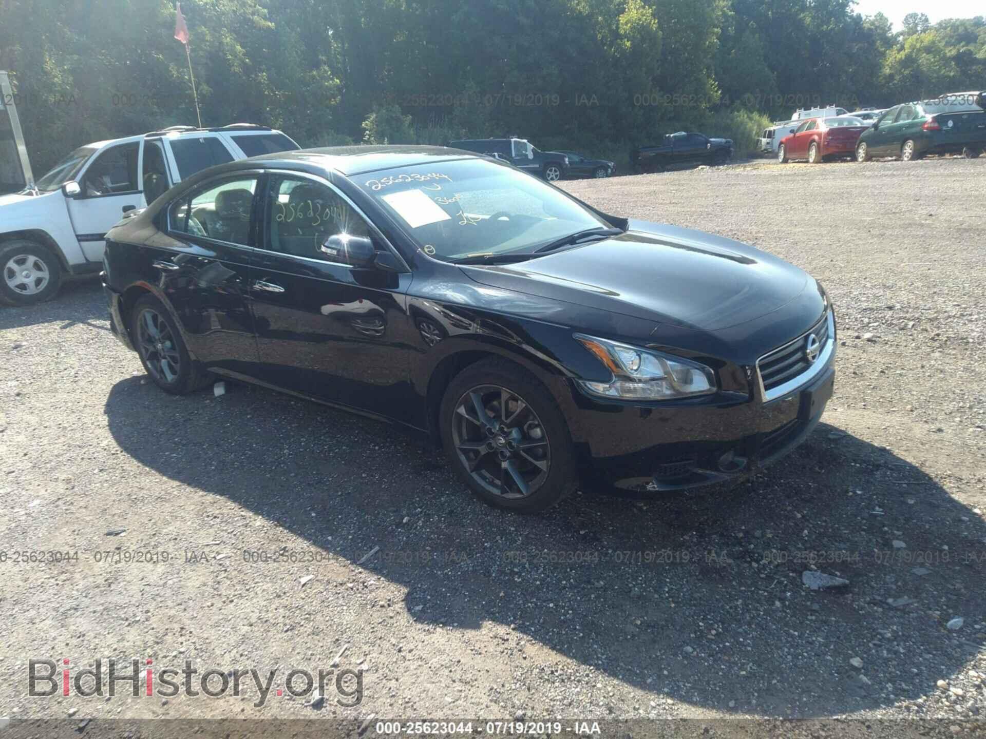 Фотография 1N4AA5AP2EC481696 - NISSAN MAXIMA 2014