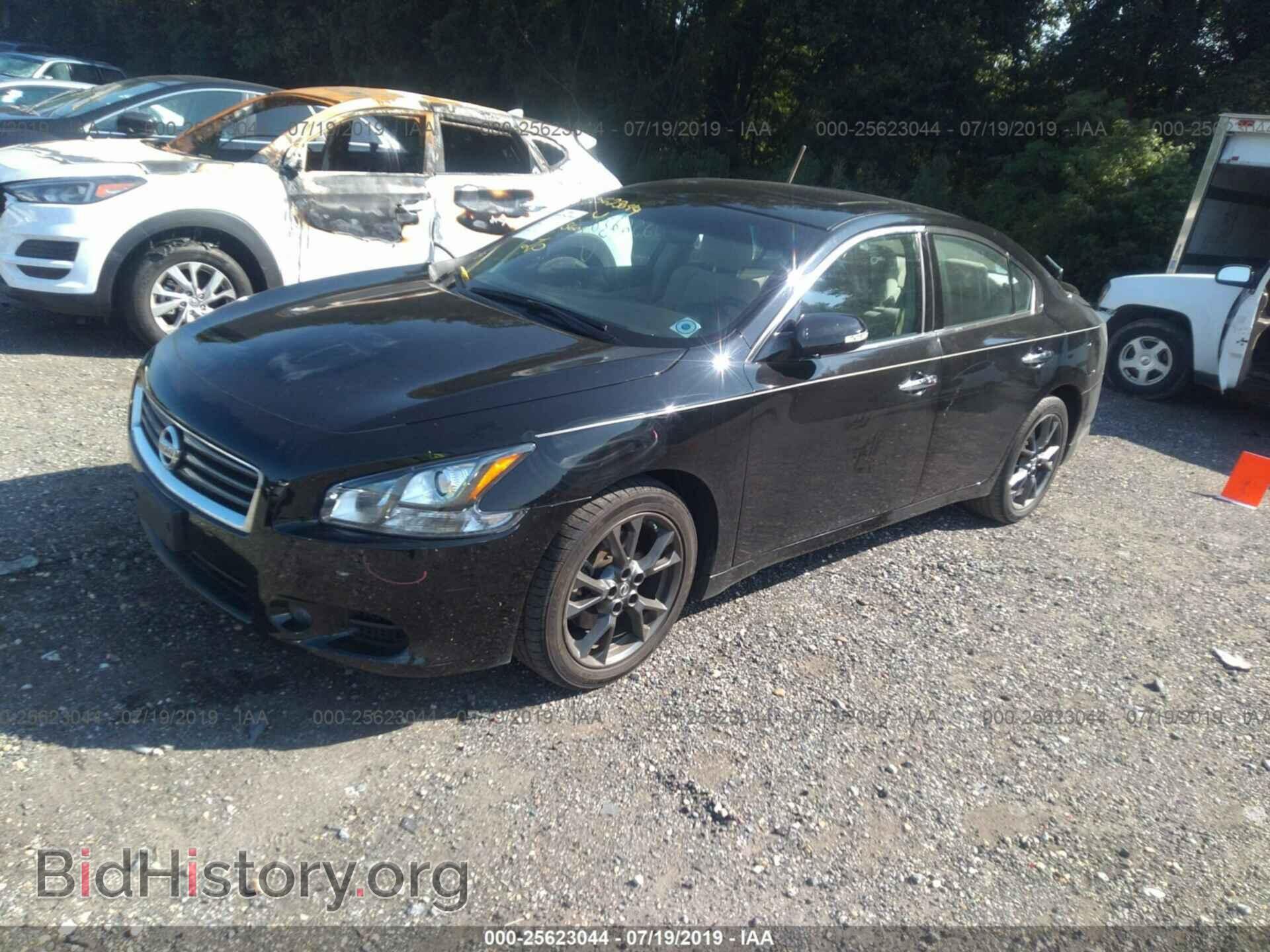 2014 NISSAN MAXIMA - VIN: 1N4AA5AP2EC481696 - Фото 2
