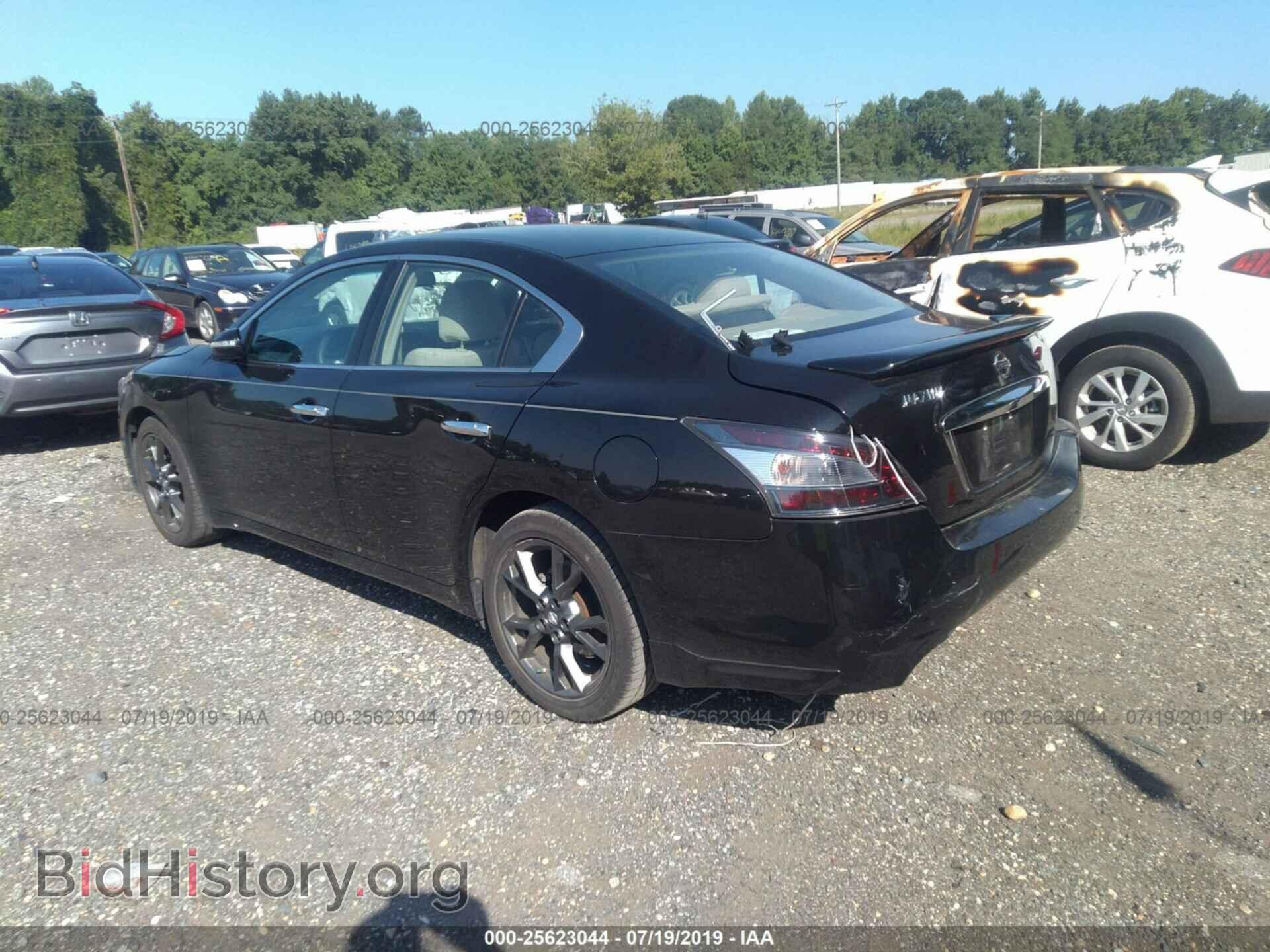 2014 NISSAN MAXIMA - VIN: 1N4AA5AP2EC481696 - Фото 3