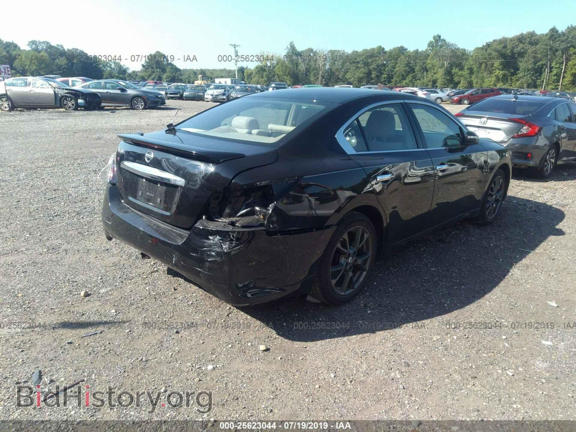2014 NISSAN MAXIMA - VIN: 1N4AA5AP2EC481696 - Фото 4