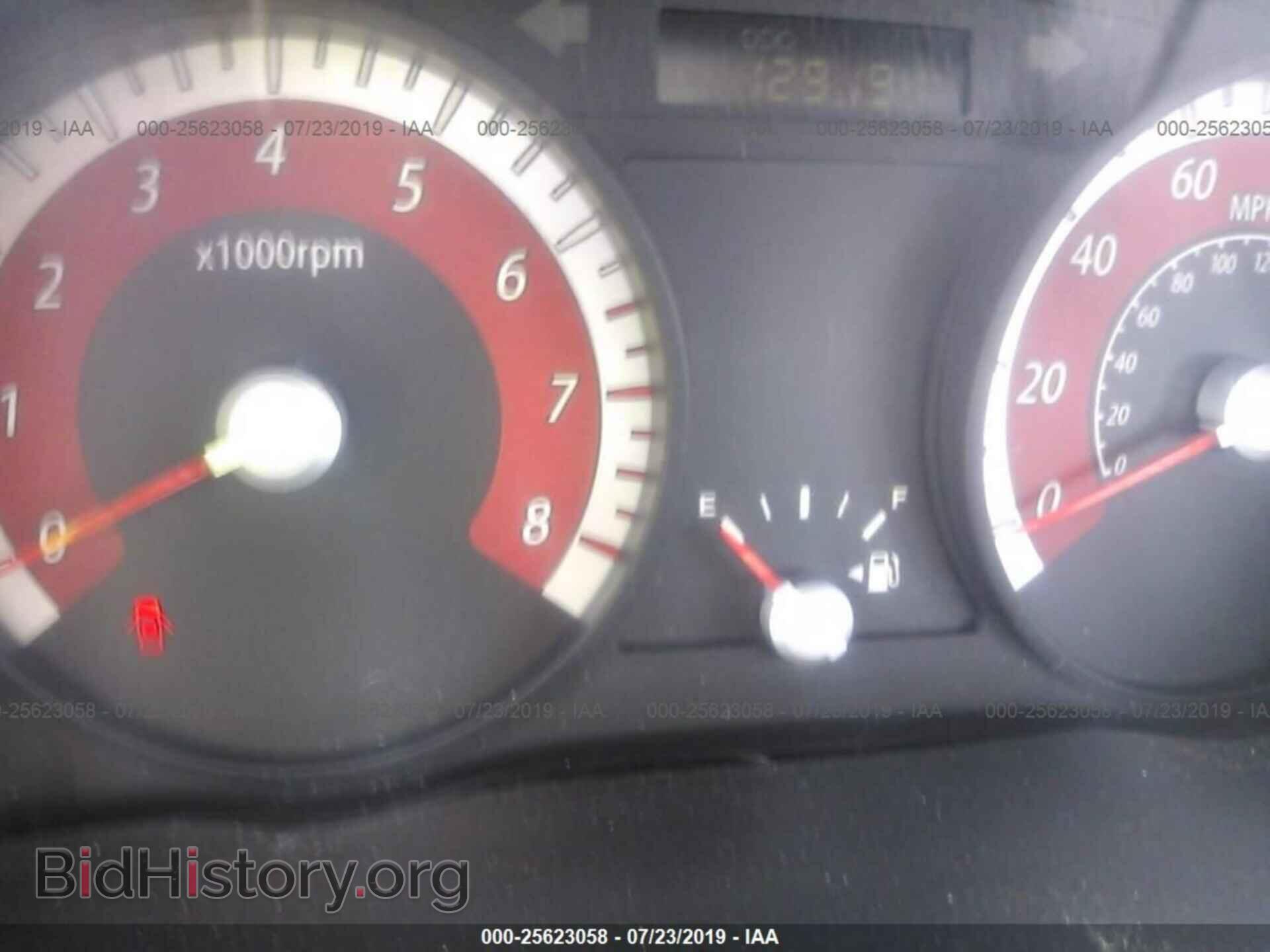 2011 KIA RIO - VIN: KNADH4A33B6959495 - Фото 7