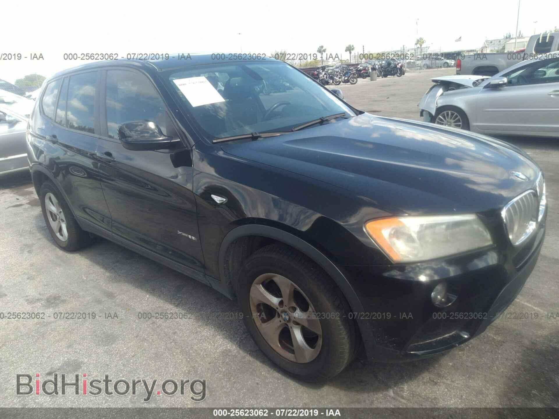 Фотография 5UXWX5C51BL700426 - BMW X3 2011
