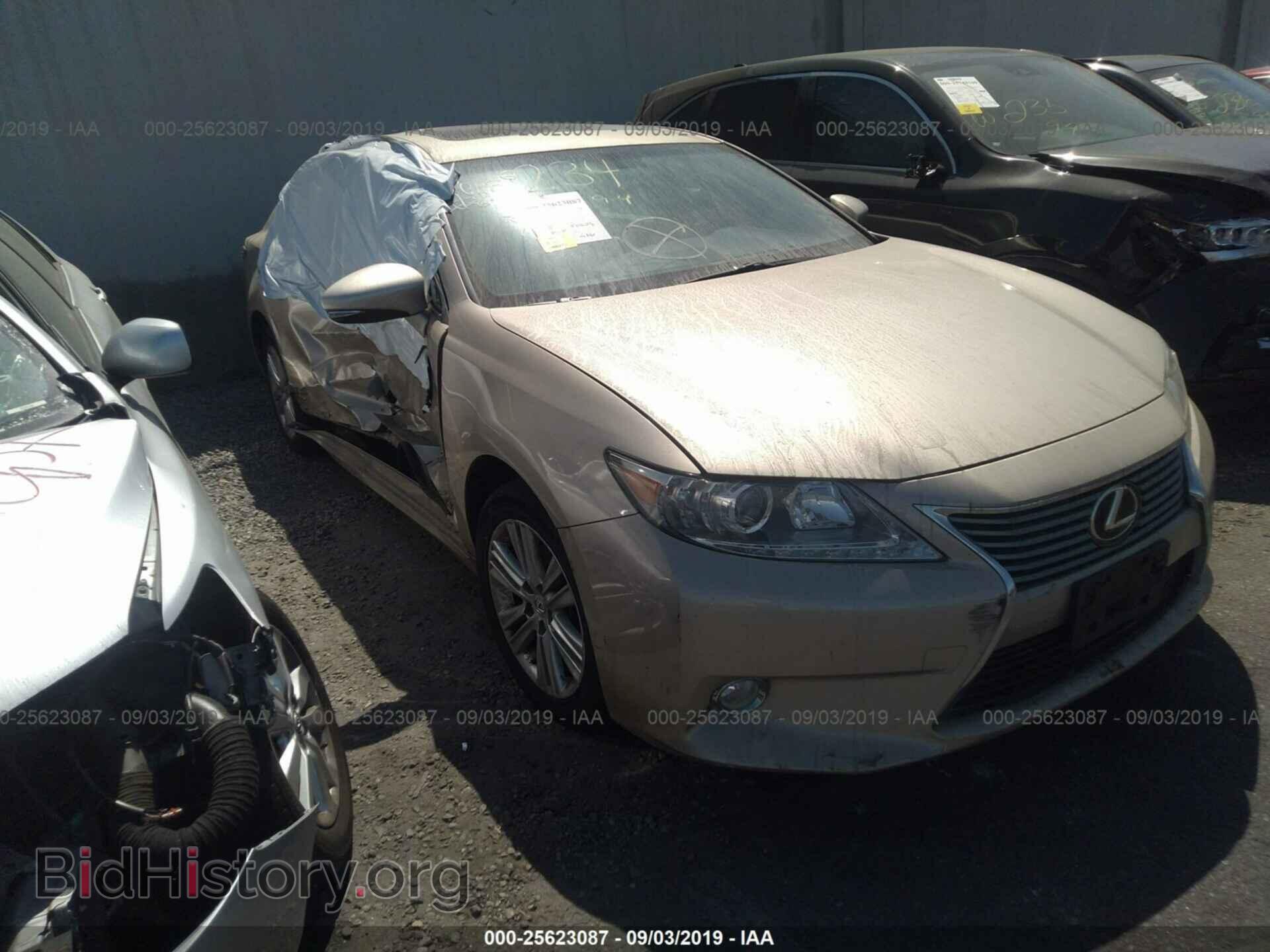 Photo JTHBK1GG2E2136300 - LEXUS ES 2014