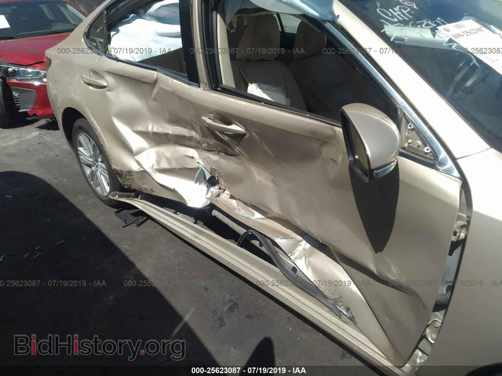 2014 LEXUS ES - VIN: JTHBK1GG2E2136300 - Photo 6