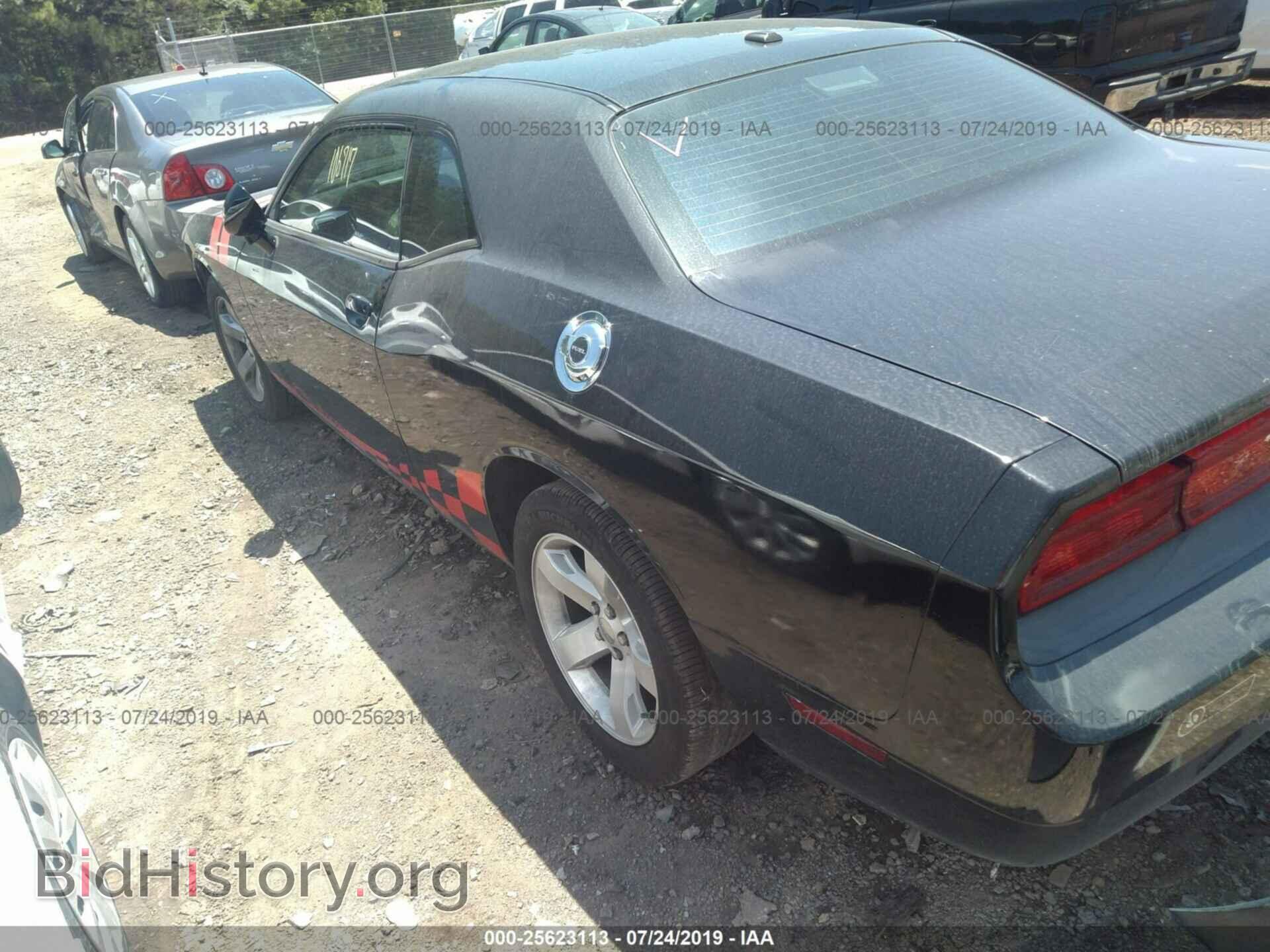 2012 DODGE CHALLENGER - VIN: 2C3CDYAG8CH214329 - Фото 3