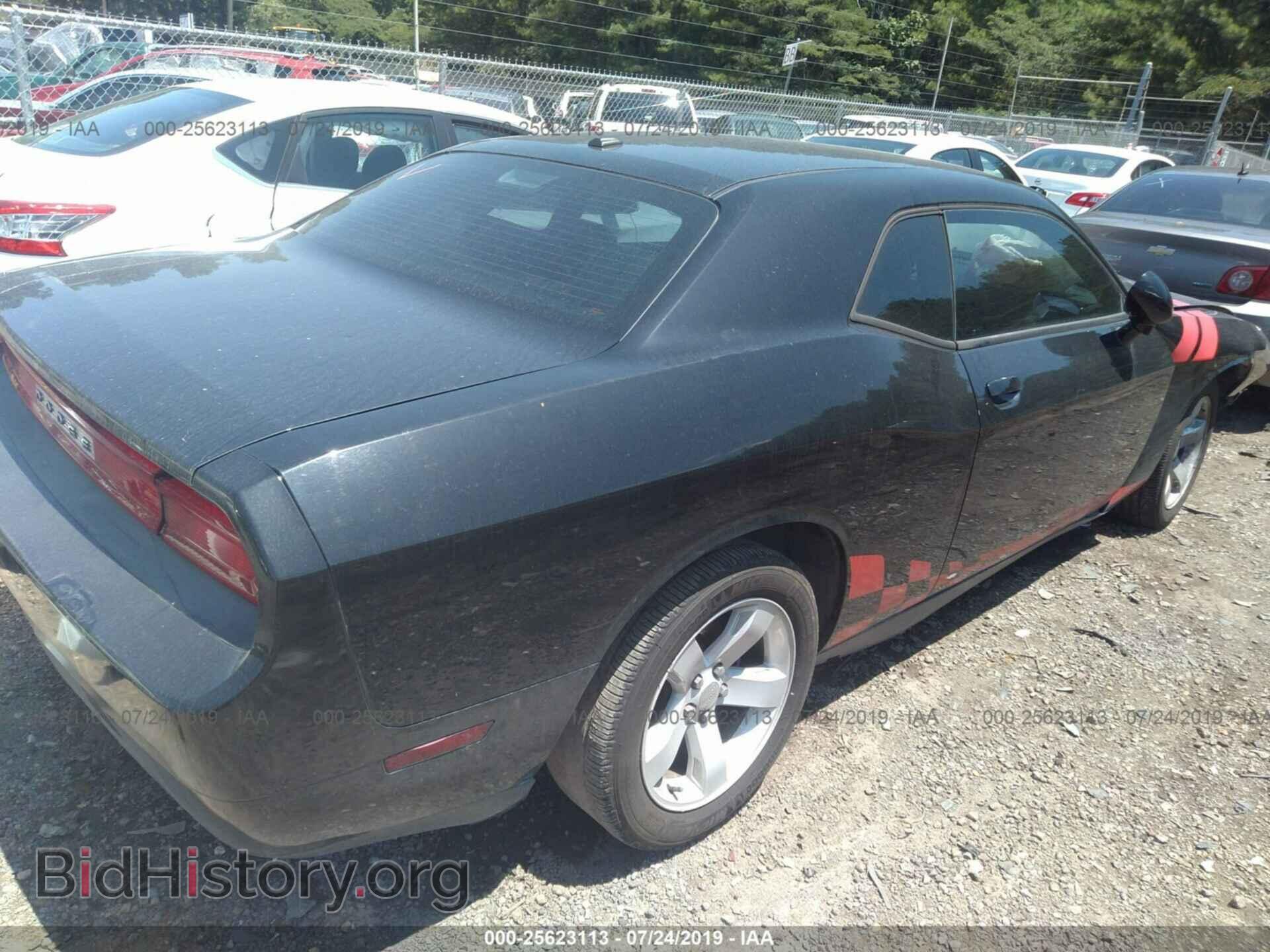 2012 DODGE CHALLENGER - VIN: 2C3CDYAG8CH214329 - Фото 4