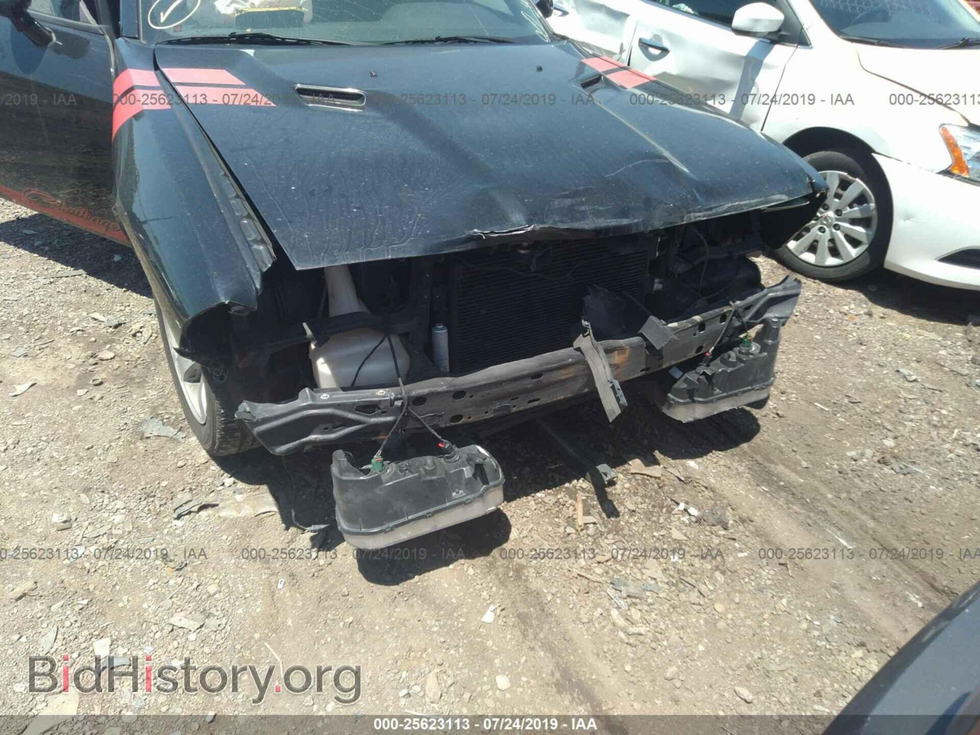 2012 DODGE CHALLENGER - VIN: 2C3CDYAG8CH214329 - Фото 6