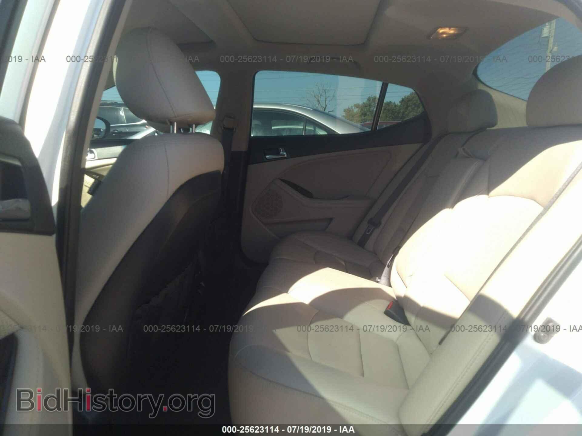 2015 KIA OPTIMA - VIN: 5XXGN4A7XFG374366 - Фото 8