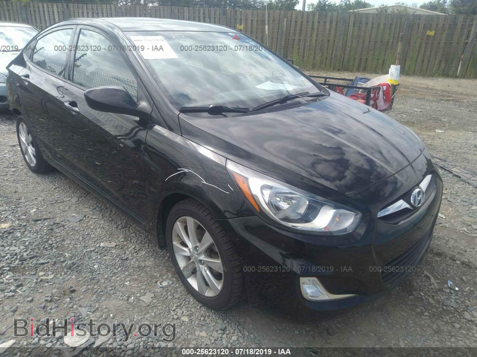 Фотография KMHCU4AE7DU273272 - HYUNDAI ACCENT 2013