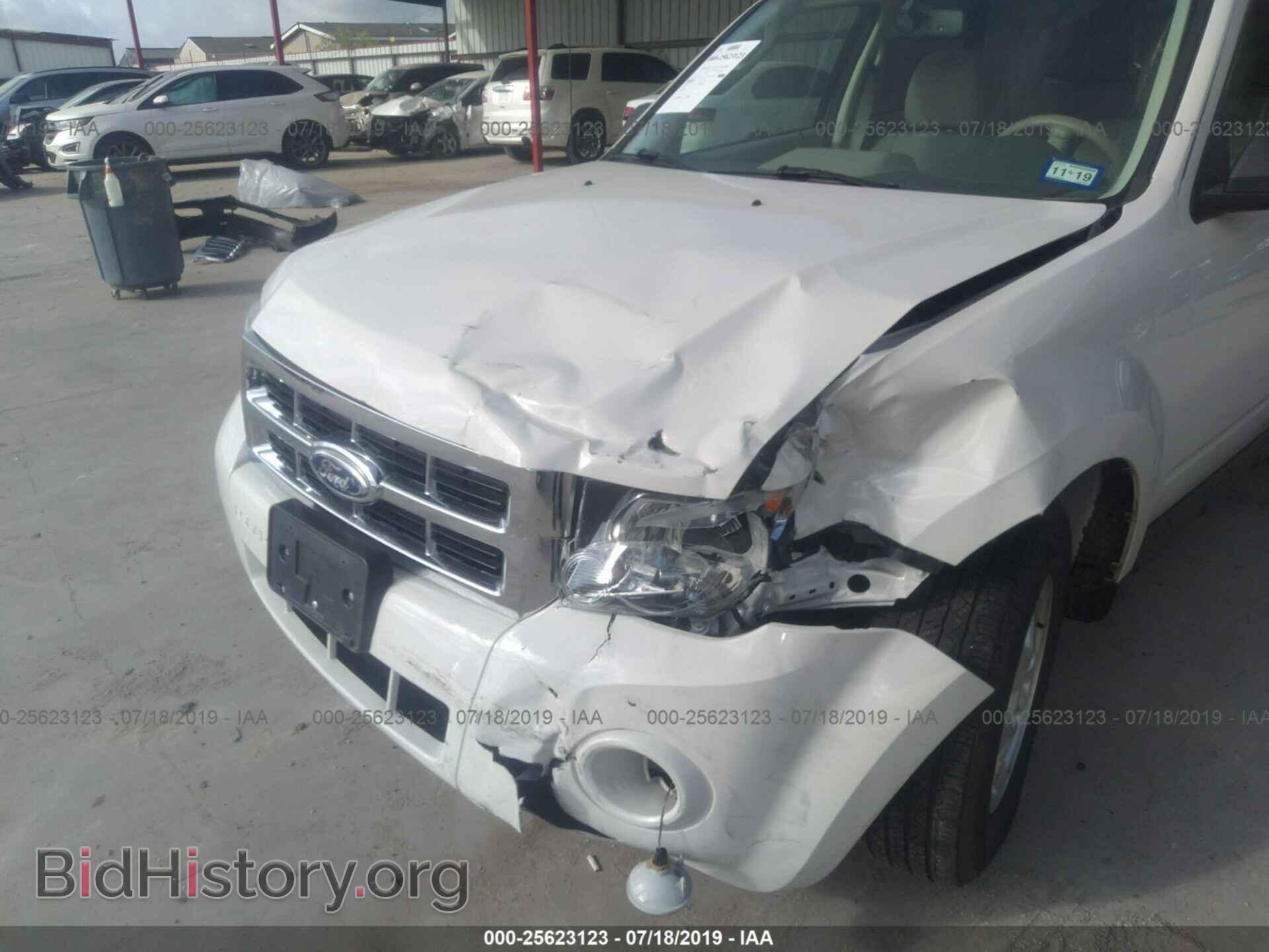 2012 FORD ESCAPE - VIN: 1FMCU0D77CKB03574 - Photo 6