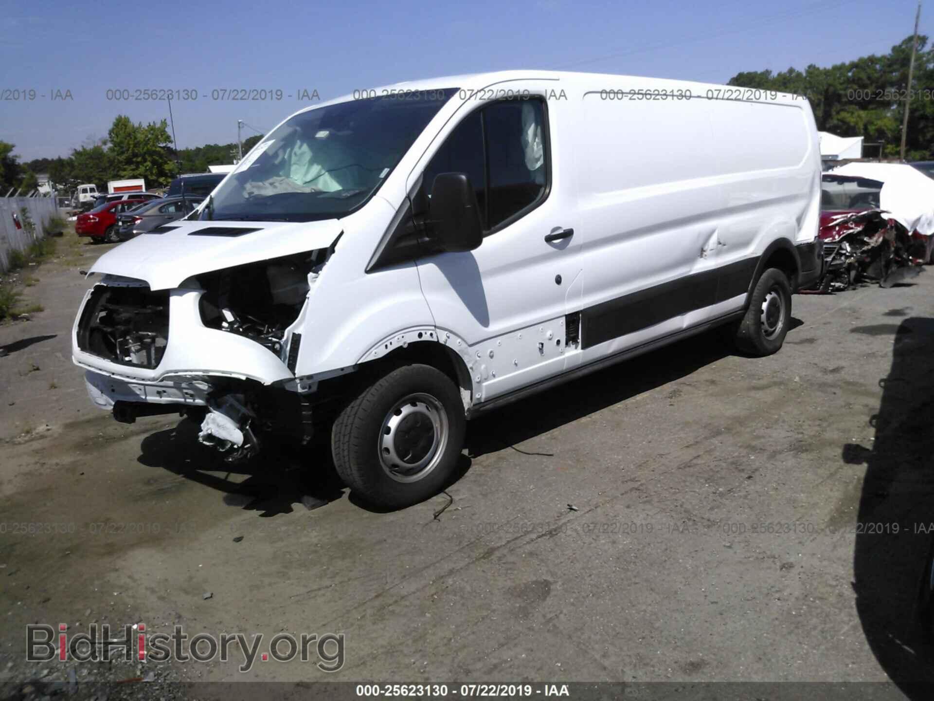 2019 FORD TRANSIT - VIN: 1FTYR2ZM0KKA60930 - Фото 2
