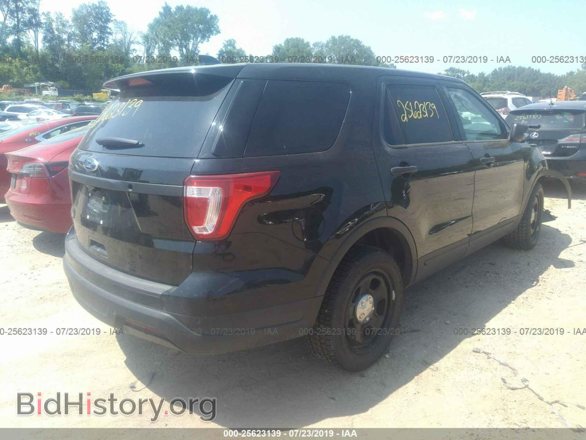 2018 FORD EXPLORER - VIN: 1FM5K8AR9JGA83914 - Фото 4