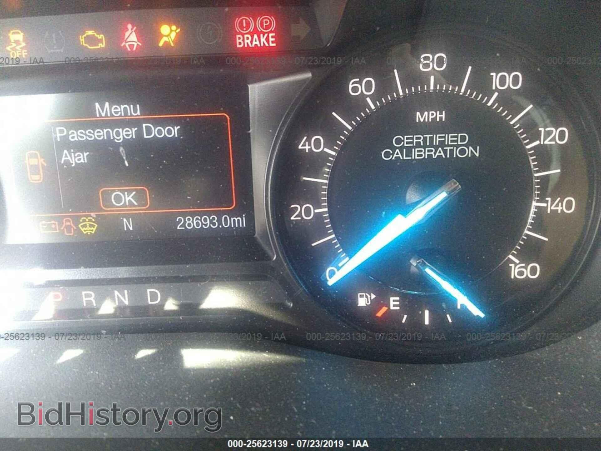 2018 FORD EXPLORER - VIN: 1FM5K8AR9JGA83914 - Фото 7
