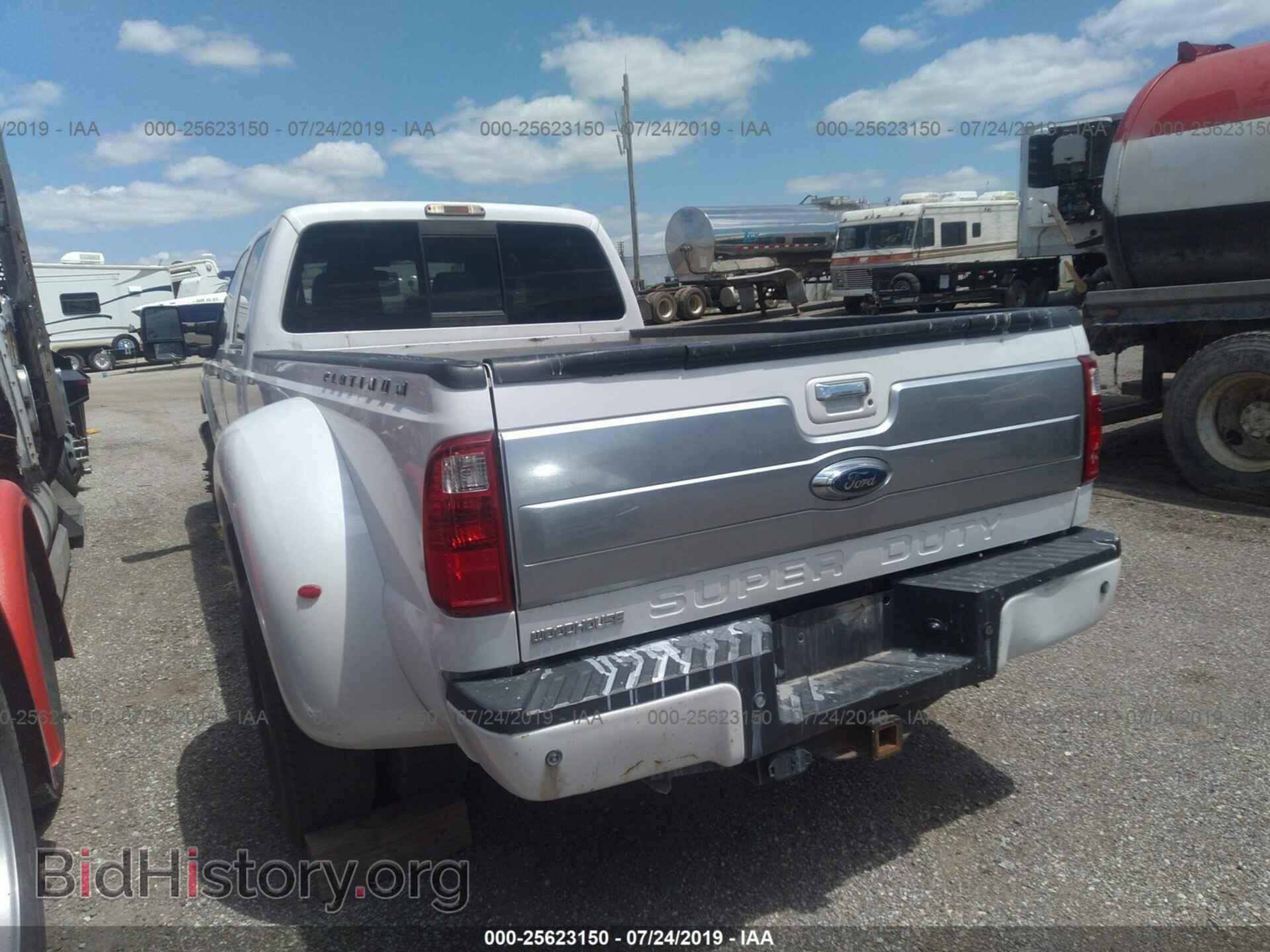 2013 FORD F350 - VIN: 1FT8W3DT2DEA03532 - Фото 3