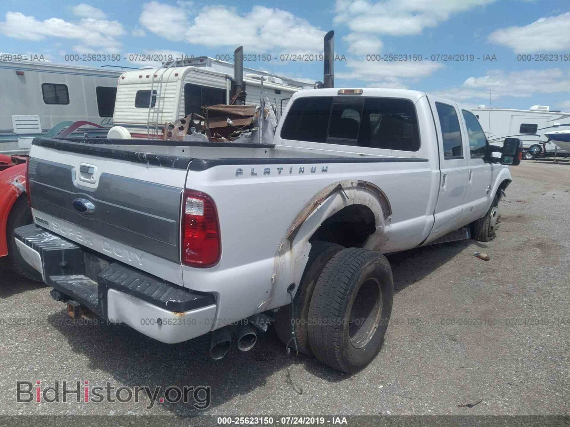 2013 FORD F350 - VIN: 1FT8W3DT2DEA03532 - Фото 4