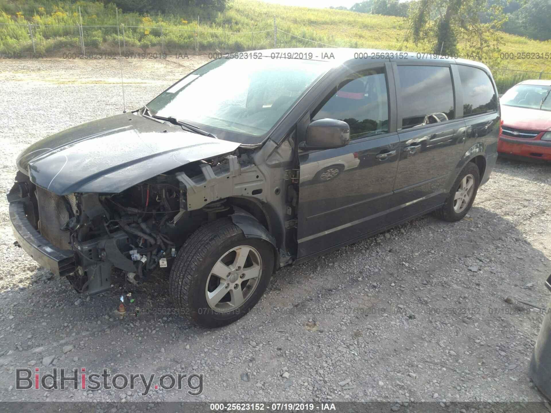 2011 DODGE GRAND CARAVAN - VIN: 2D4RN3DG3BR627658 - Фото 2