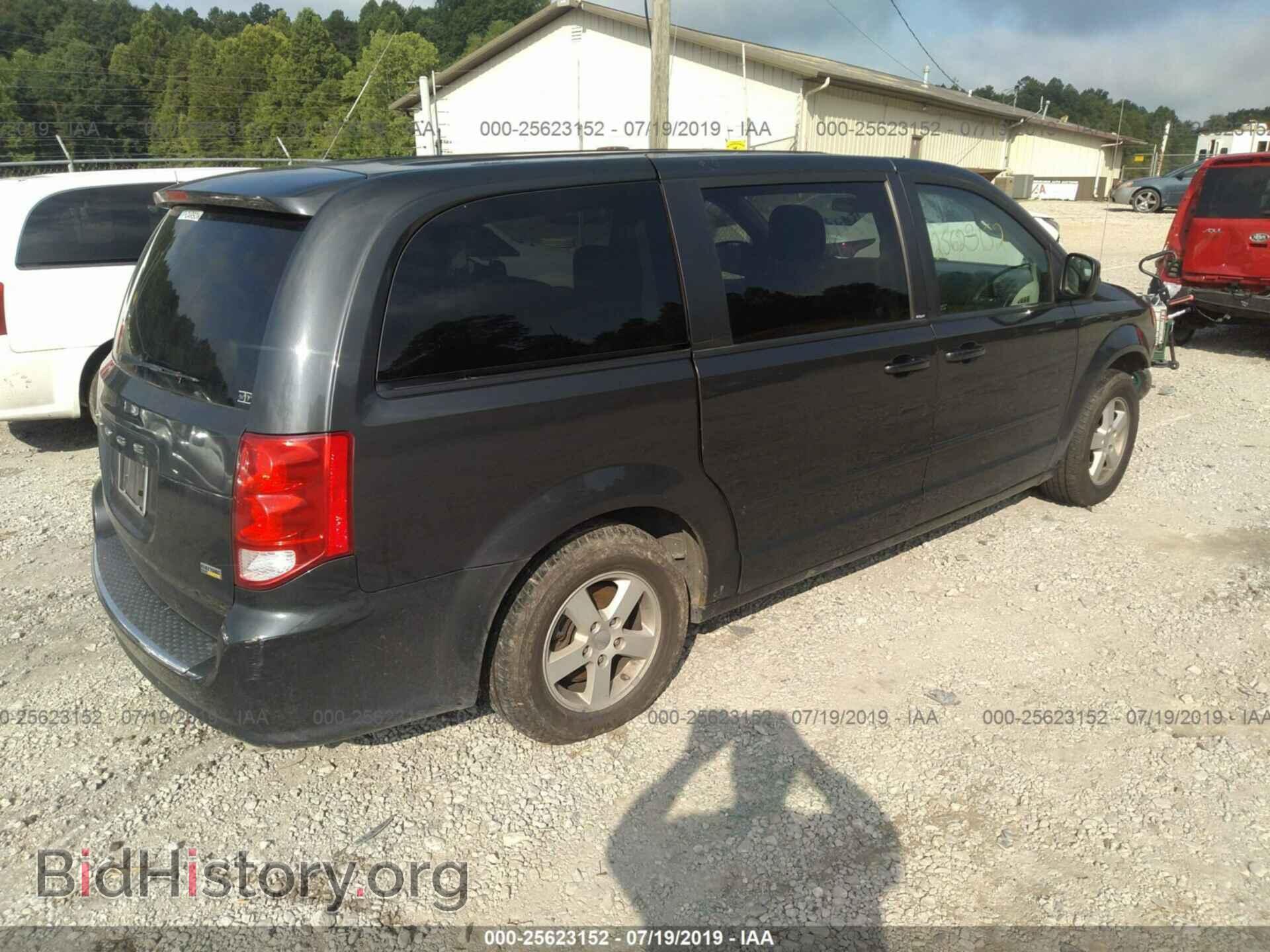 2011 DODGE GRAND CARAVAN - VIN: 2D4RN3DG3BR627658 - Фото 4
