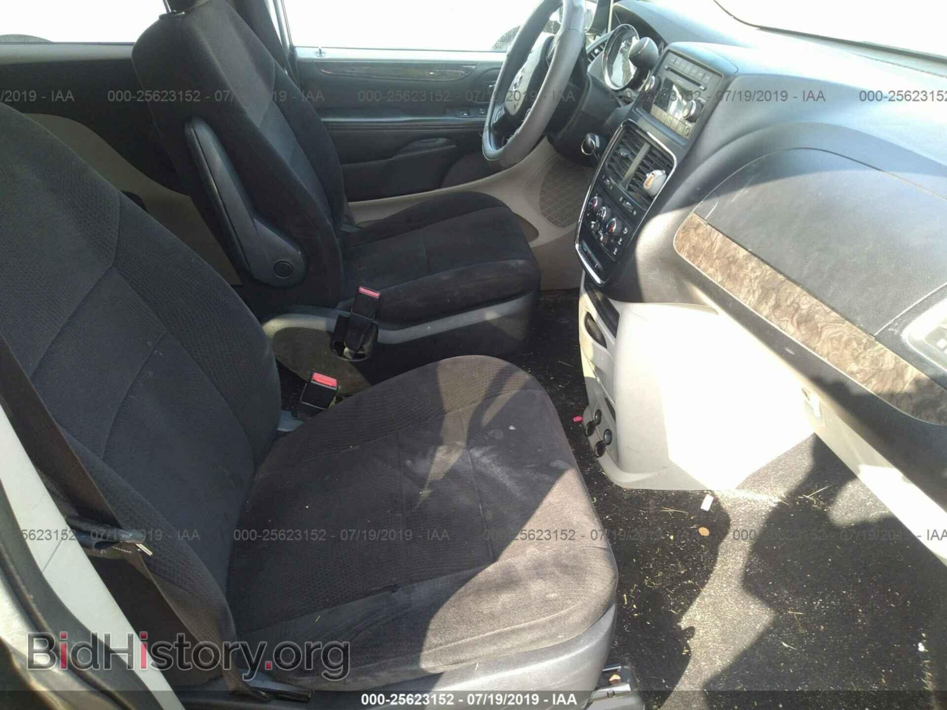 2011 DODGE GRAND CARAVAN - VIN: 2D4RN3DG3BR627658 - Фото 5
