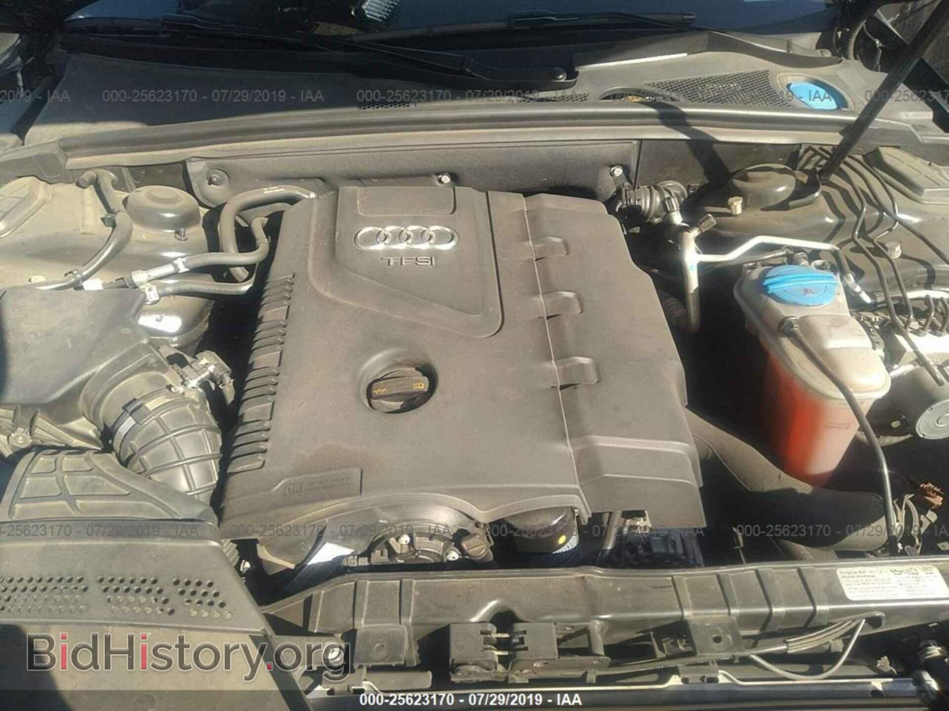2013 AUDI A4 - VIN: WAUFFAFL1DN015452 - Photo 10