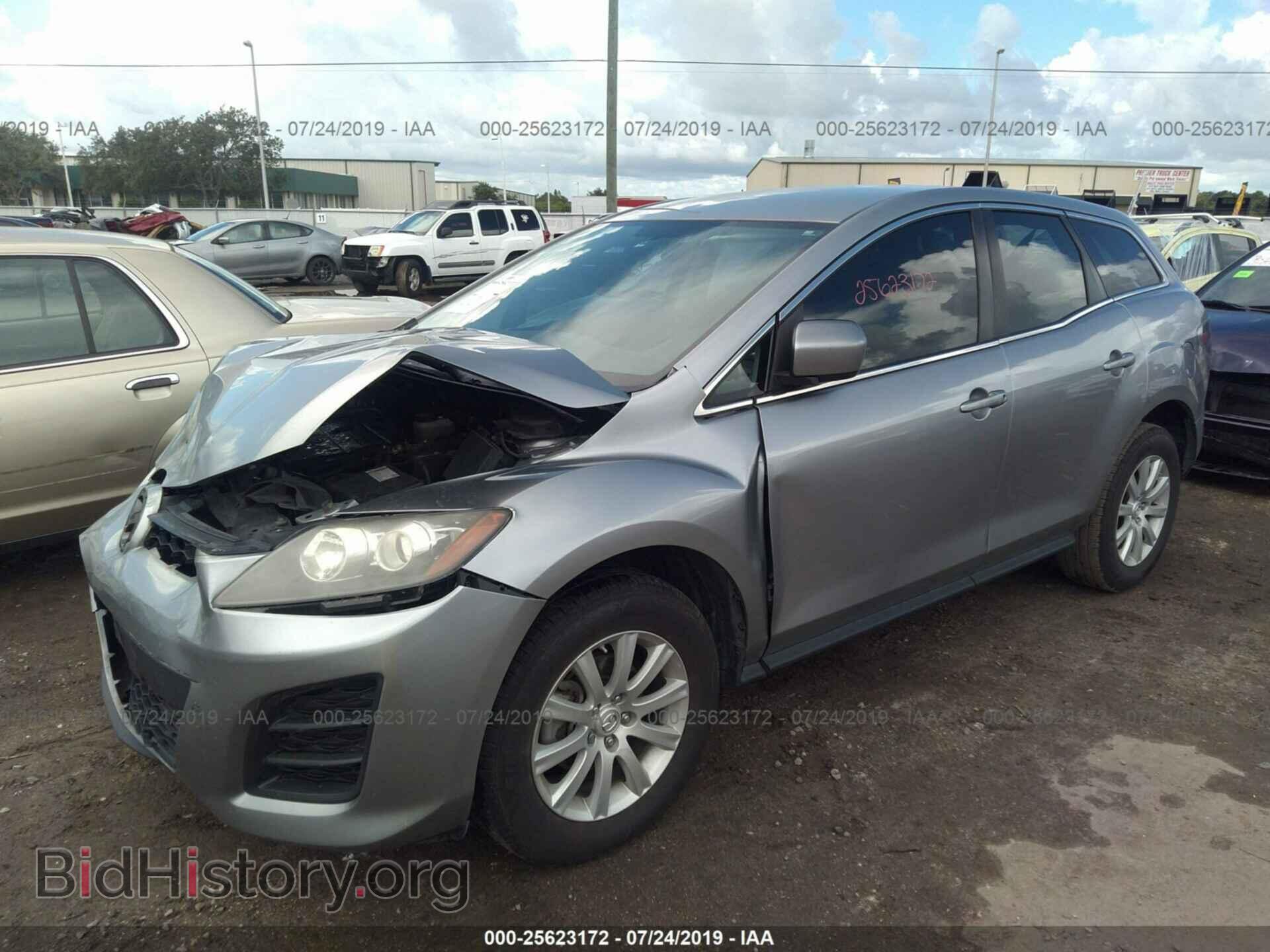 2010 MAZDA CX-7 - VIN: JM3ER2W50A0339537 - Фото 2