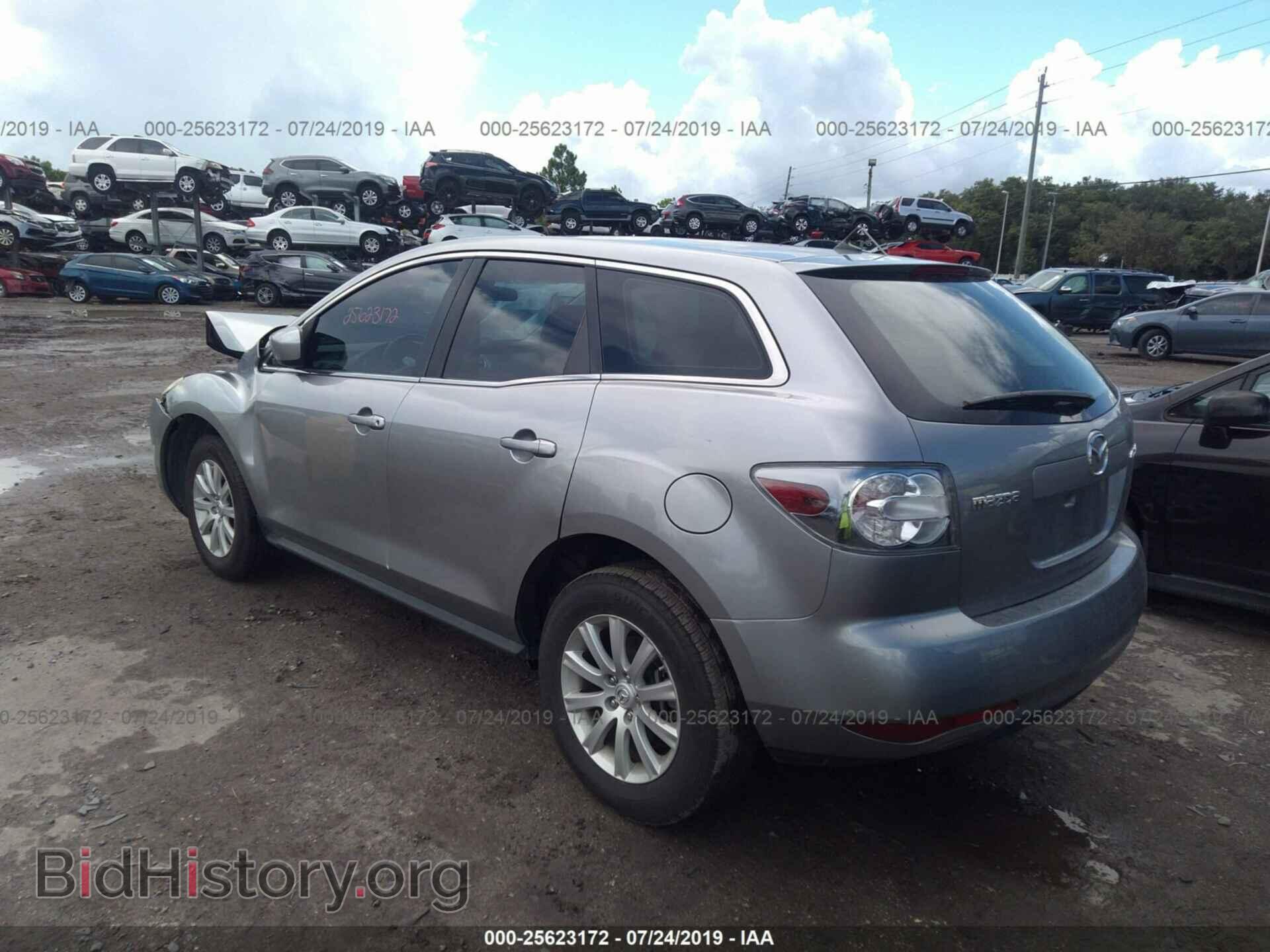 2010 MAZDA CX-7 - VIN: JM3ER2W50A0339537 - Фото 3