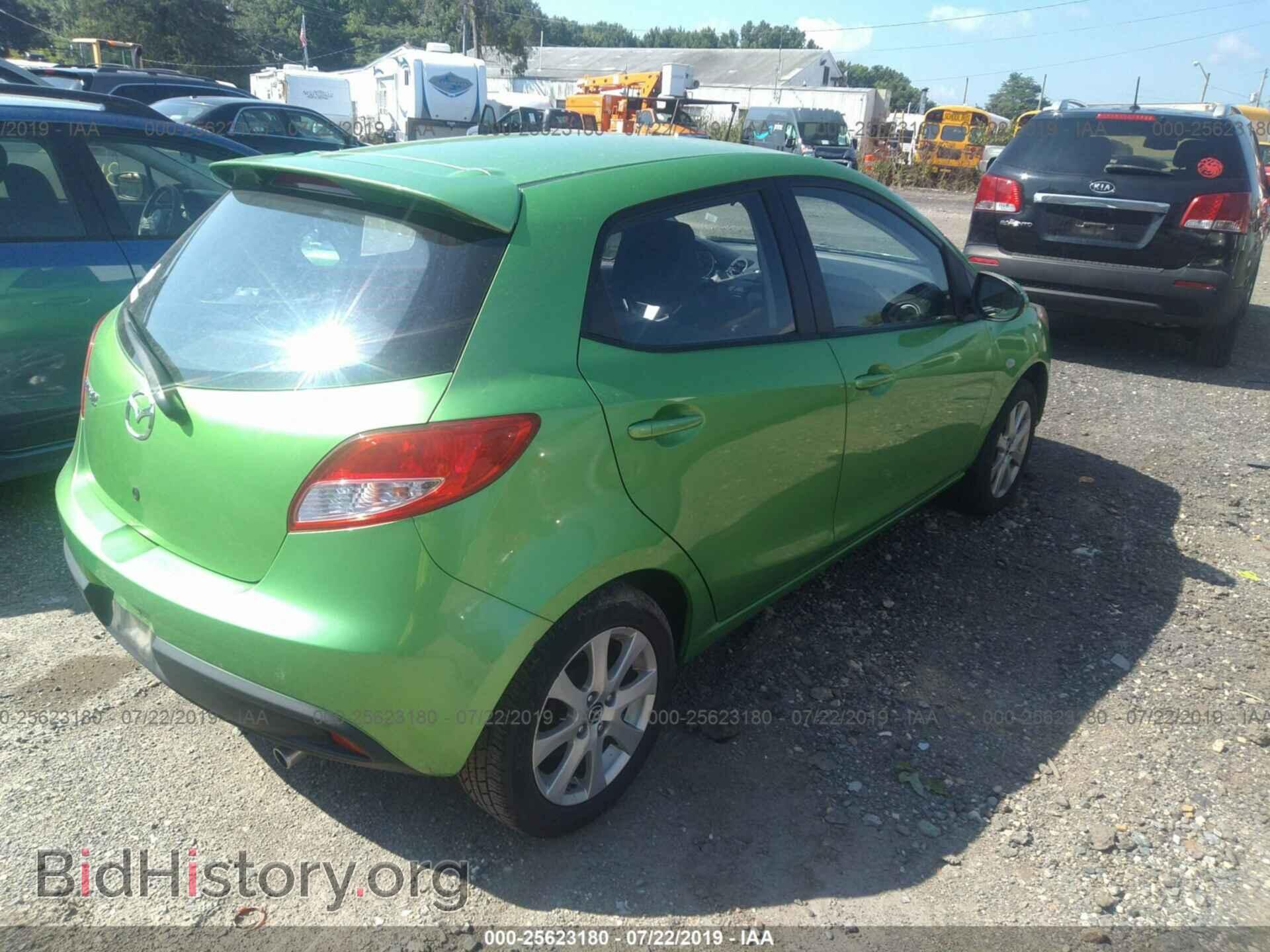 2013 MAZDA MAZDA2 - VIN: JM1DE1LY7D0158836 - Фото 4