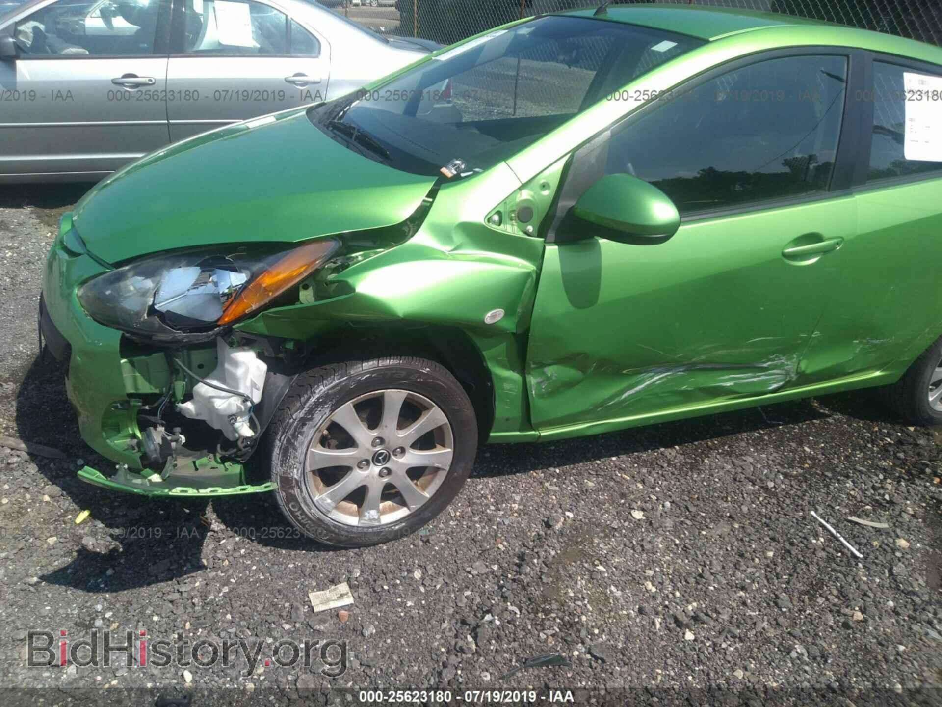 2013 MAZDA MAZDA2 - VIN: JM1DE1LY7D0158836 - Фото 6