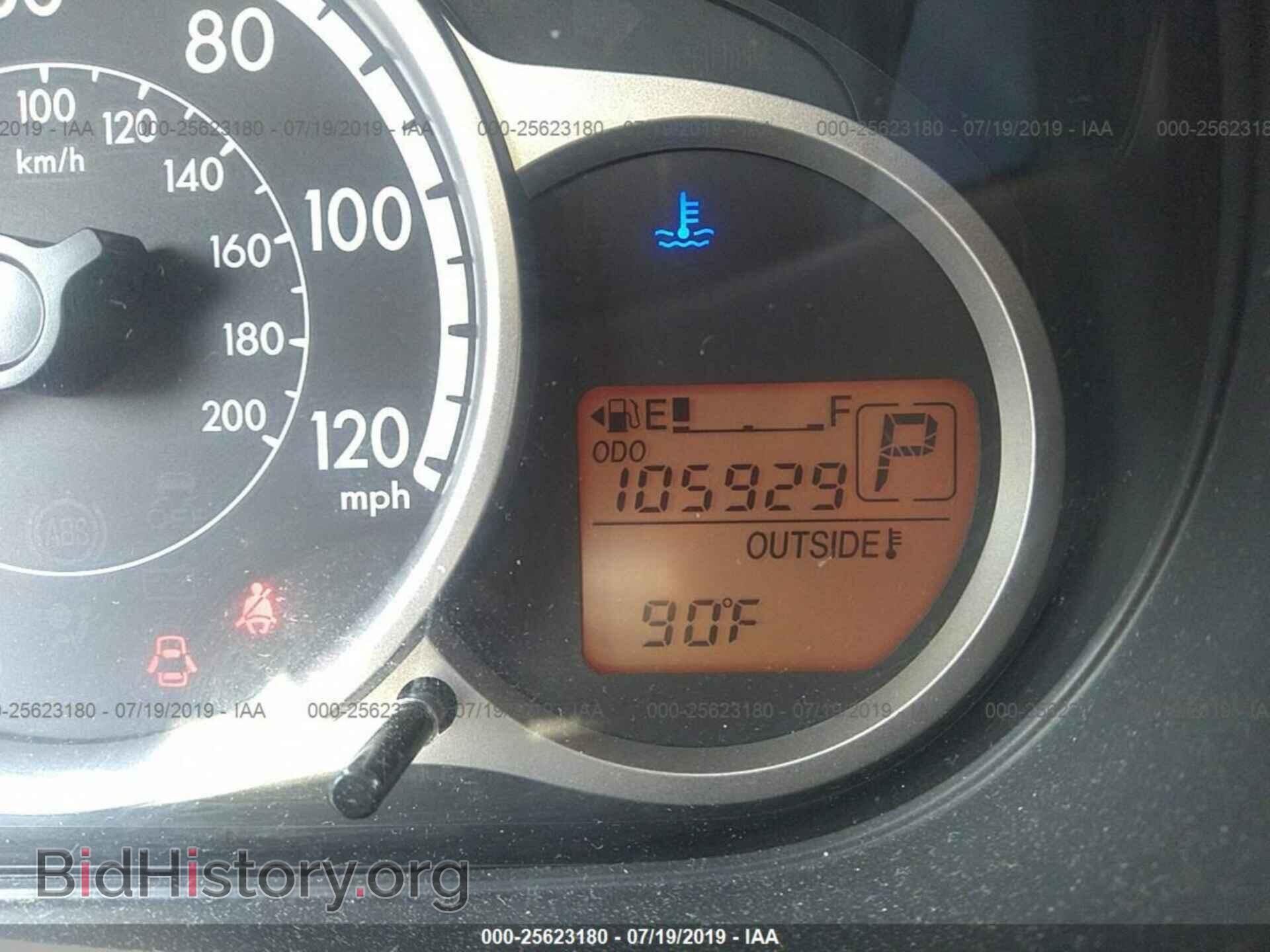 2013 MAZDA MAZDA2 - VIN: JM1DE1LY7D0158836 - Фото 7