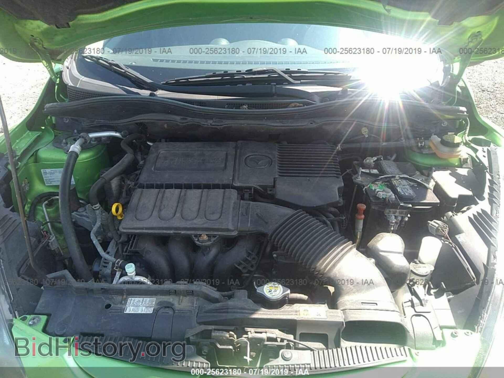2013 MAZDA MAZDA2 - VIN: JM1DE1LY7D0158836 - Фото 10