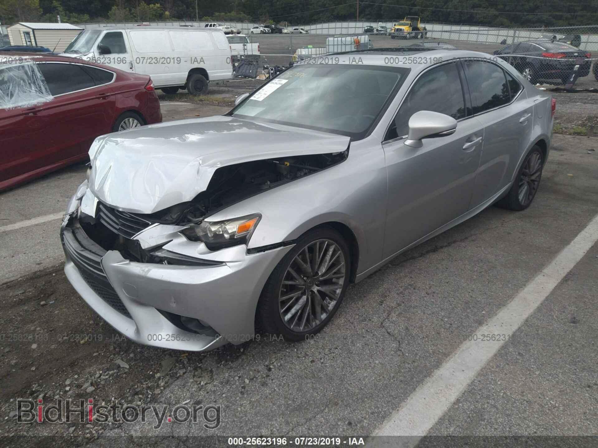 2014 LEXUS IS - VIN: JTHCF1D27E5007291 - Фото 2