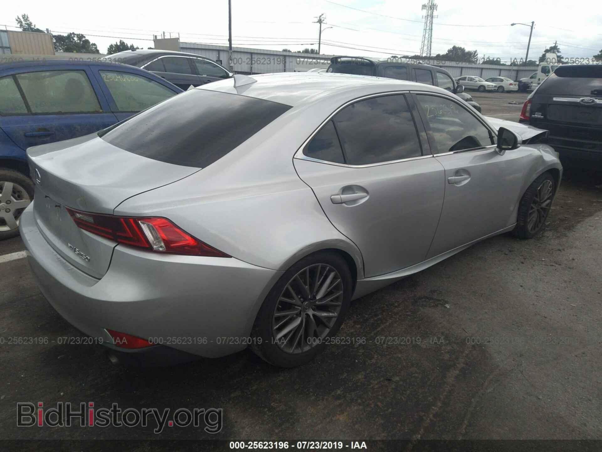 2014 LEXUS IS - VIN: JTHCF1D27E5007291 - Фото 4
