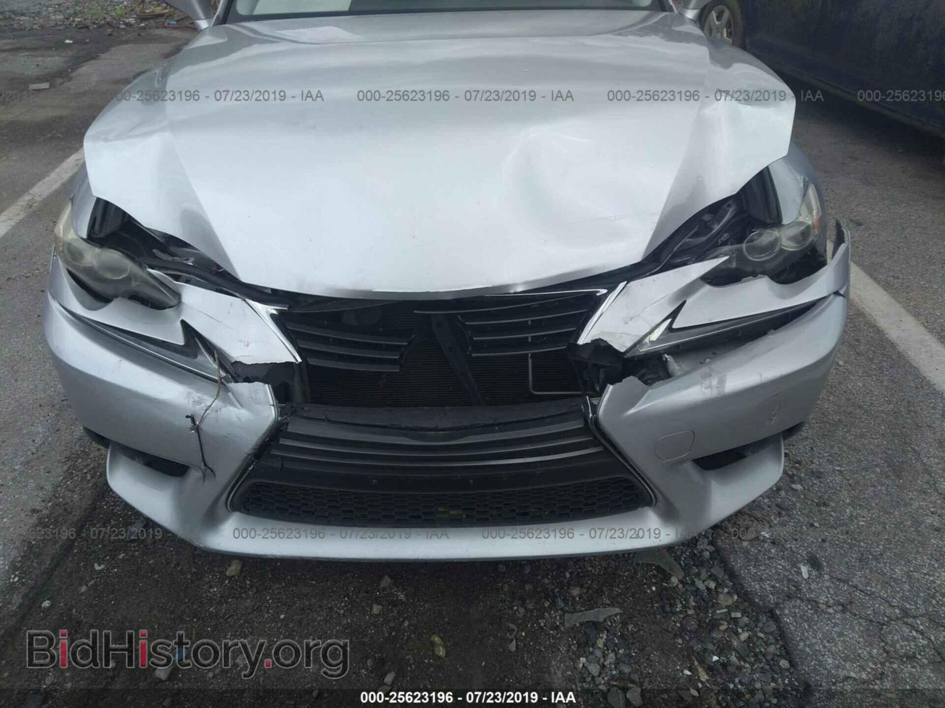 2014 LEXUS IS - VIN: JTHCF1D27E5007291 - Фото 6