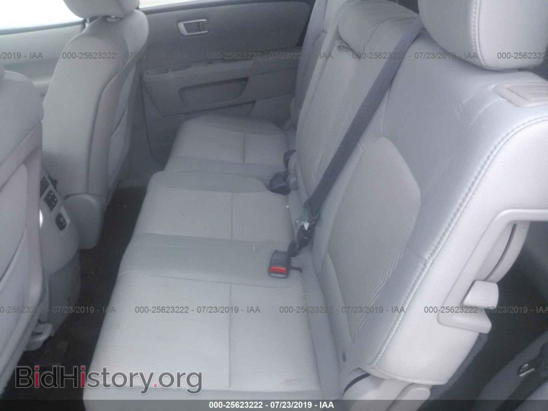 2013 HONDA PILOT - VIN: 5FNYF4H40DB067494 - Фото 8