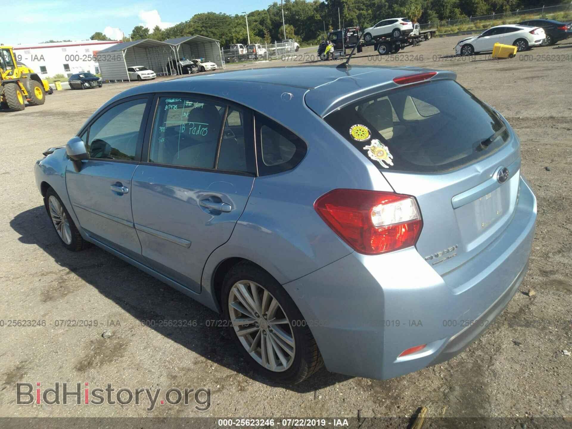 2012 SUBARU IMPREZA - VIN: JF1GPAD60CH222533 - Фото 3