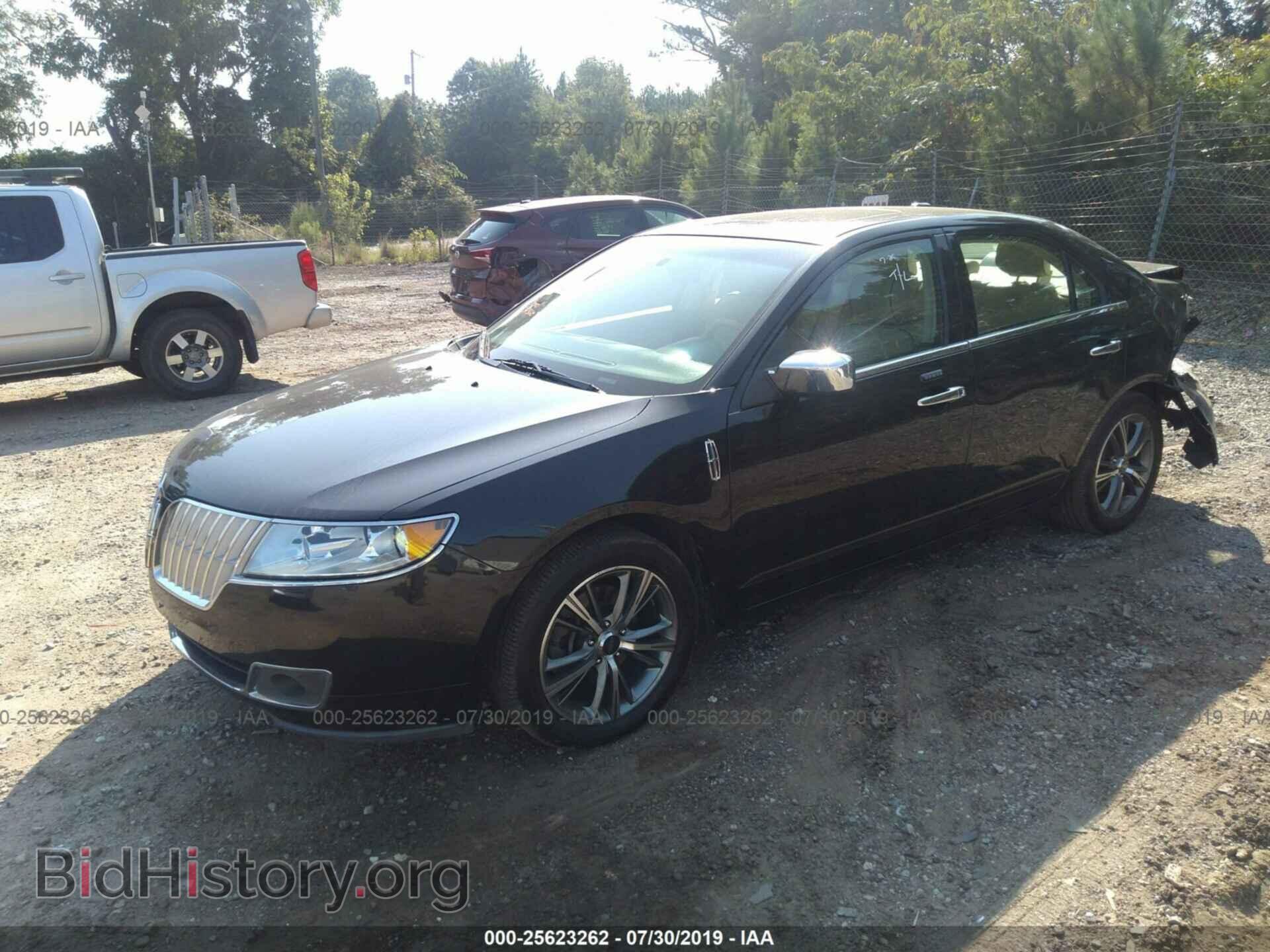 2011 LINCOLN MKZ - VIN: 3LNHL2GC9BR759332 - Фото 2